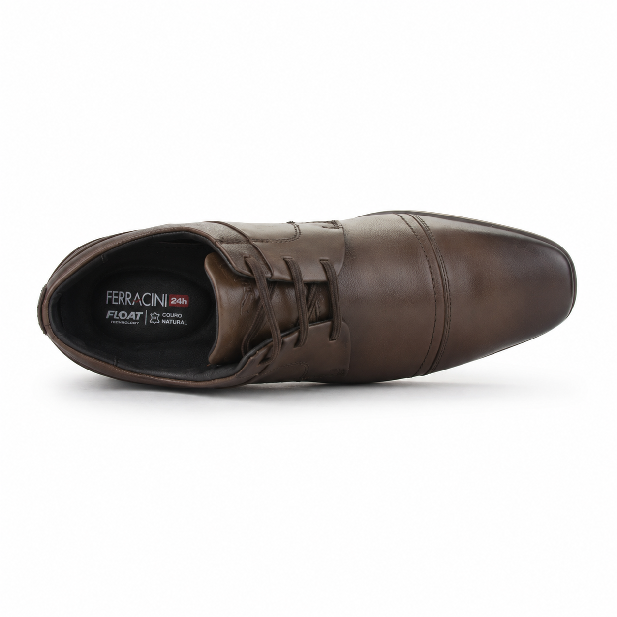 Zapato Café Hombre Casual Ferracini 5047-4
