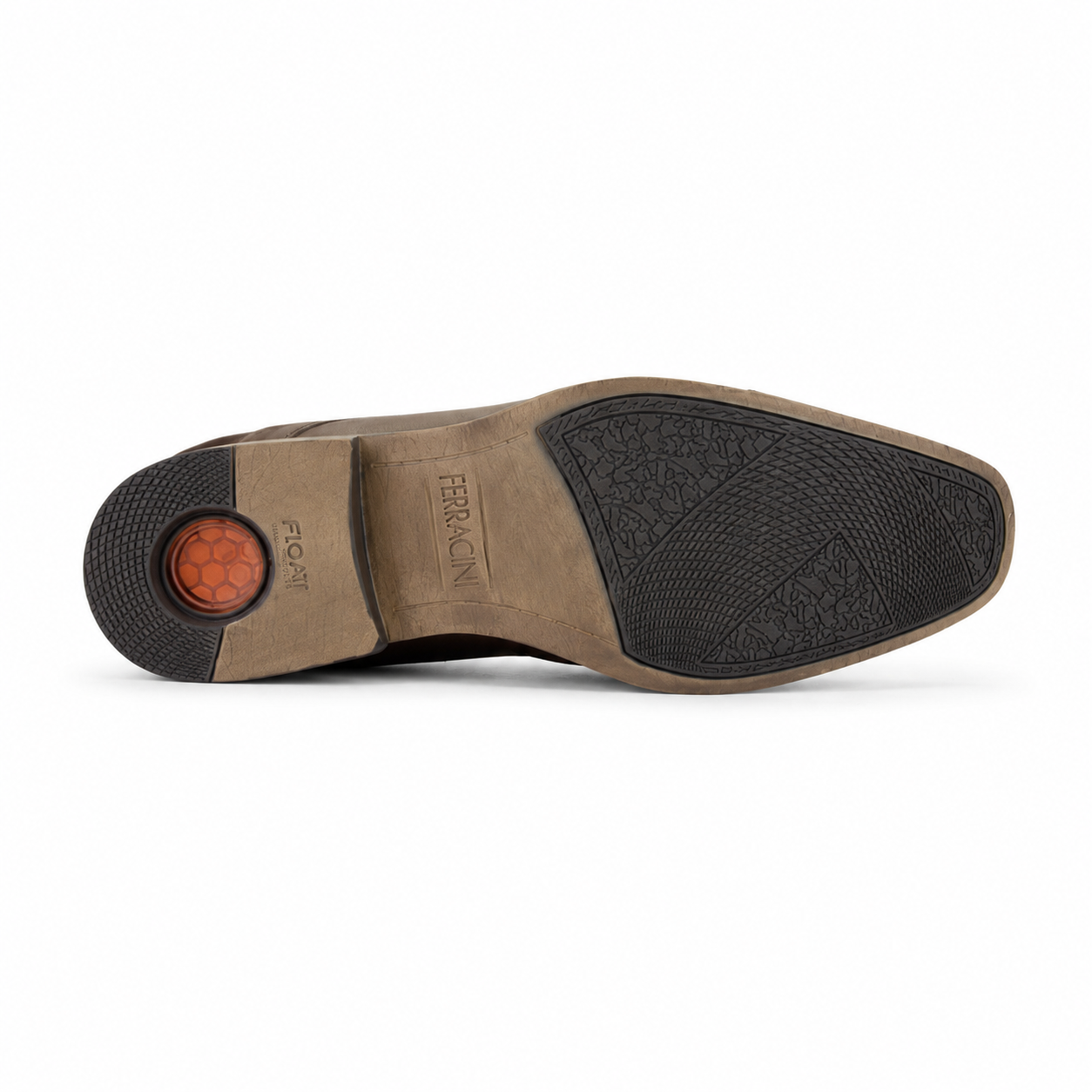 Zapato Café Hombre Casual Ferracini 5047-5