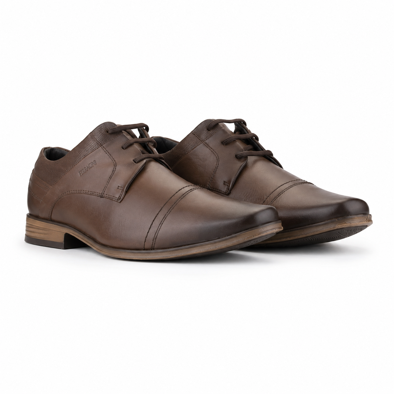 Zapato Café Hombre Casual Ferracini 5047-6