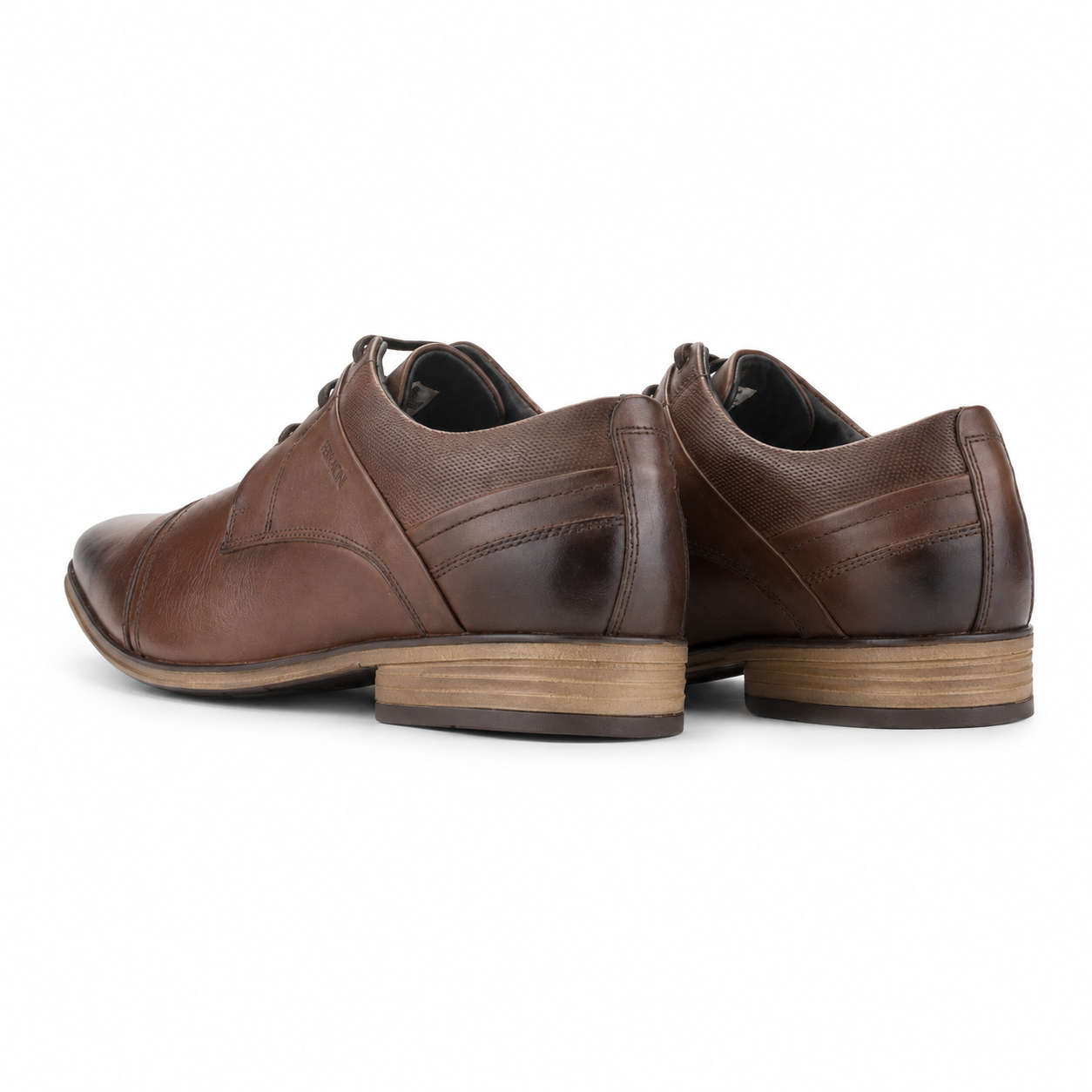 Zapato Café Hombre Casual Ferracini 5047-7