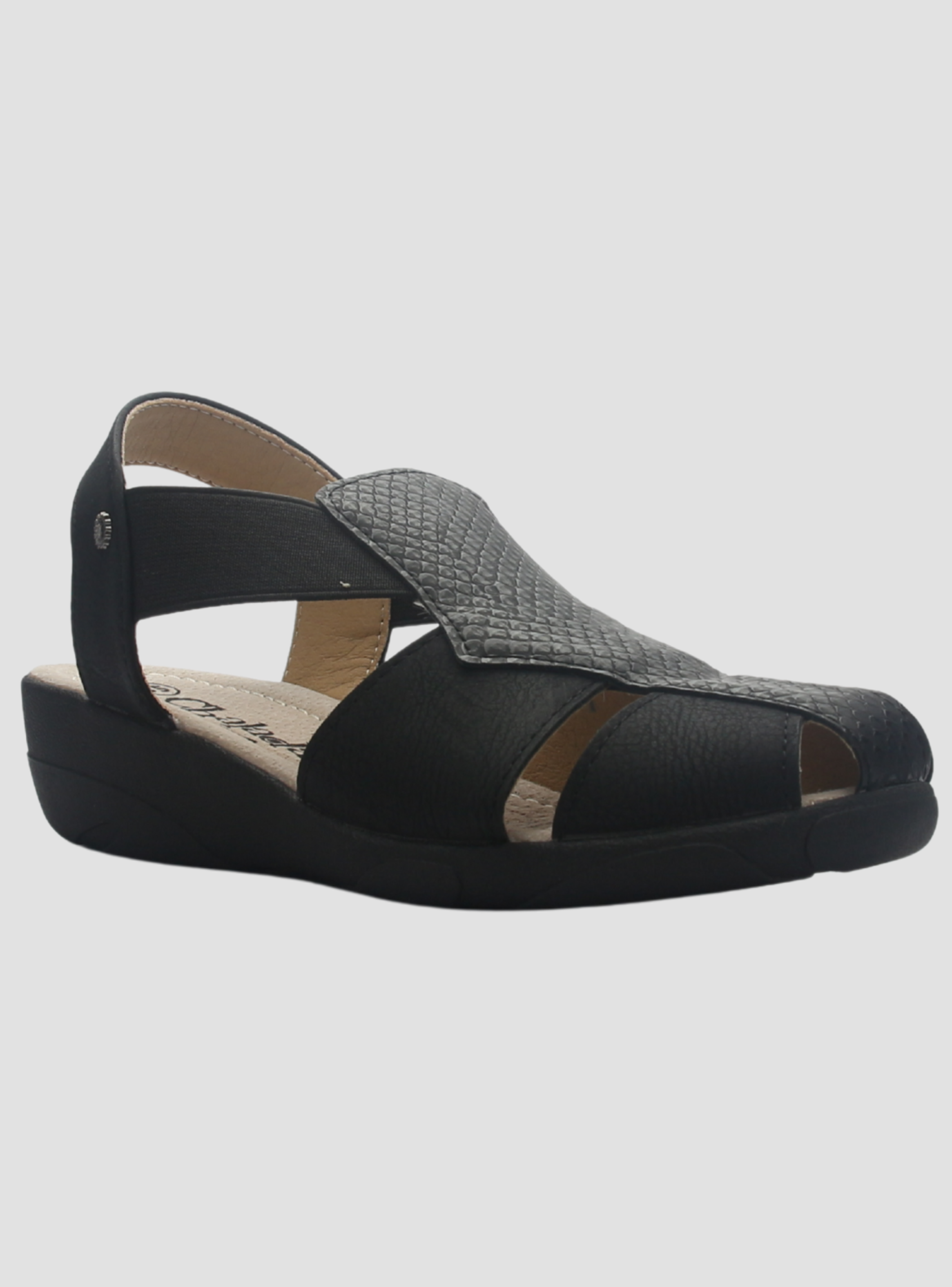 Sandalia de Mujer de color Negro Casual Chalada Mira-2-2