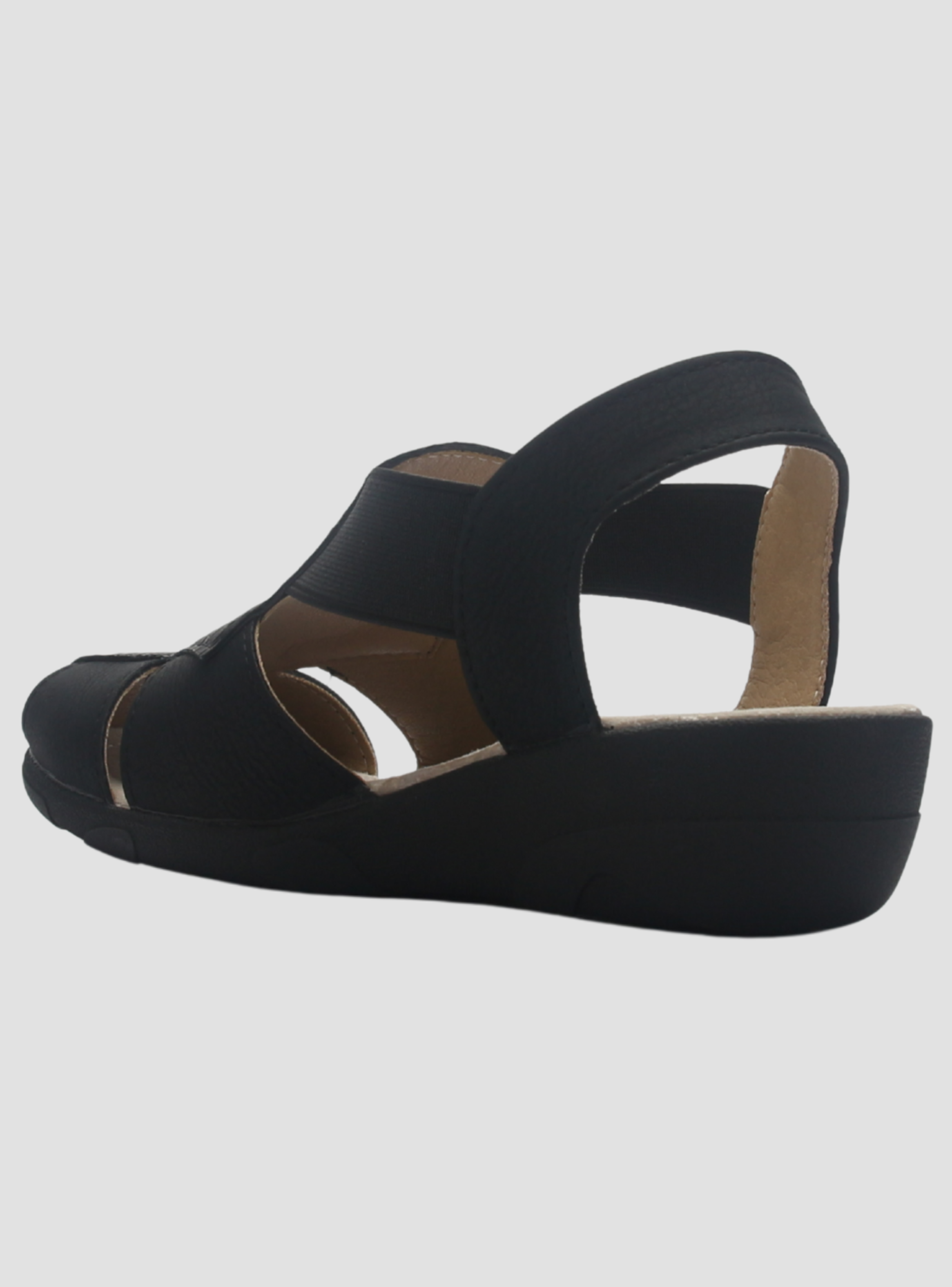 Sandalia de Mujer de color Negro Casual Chalada Mira-2-3