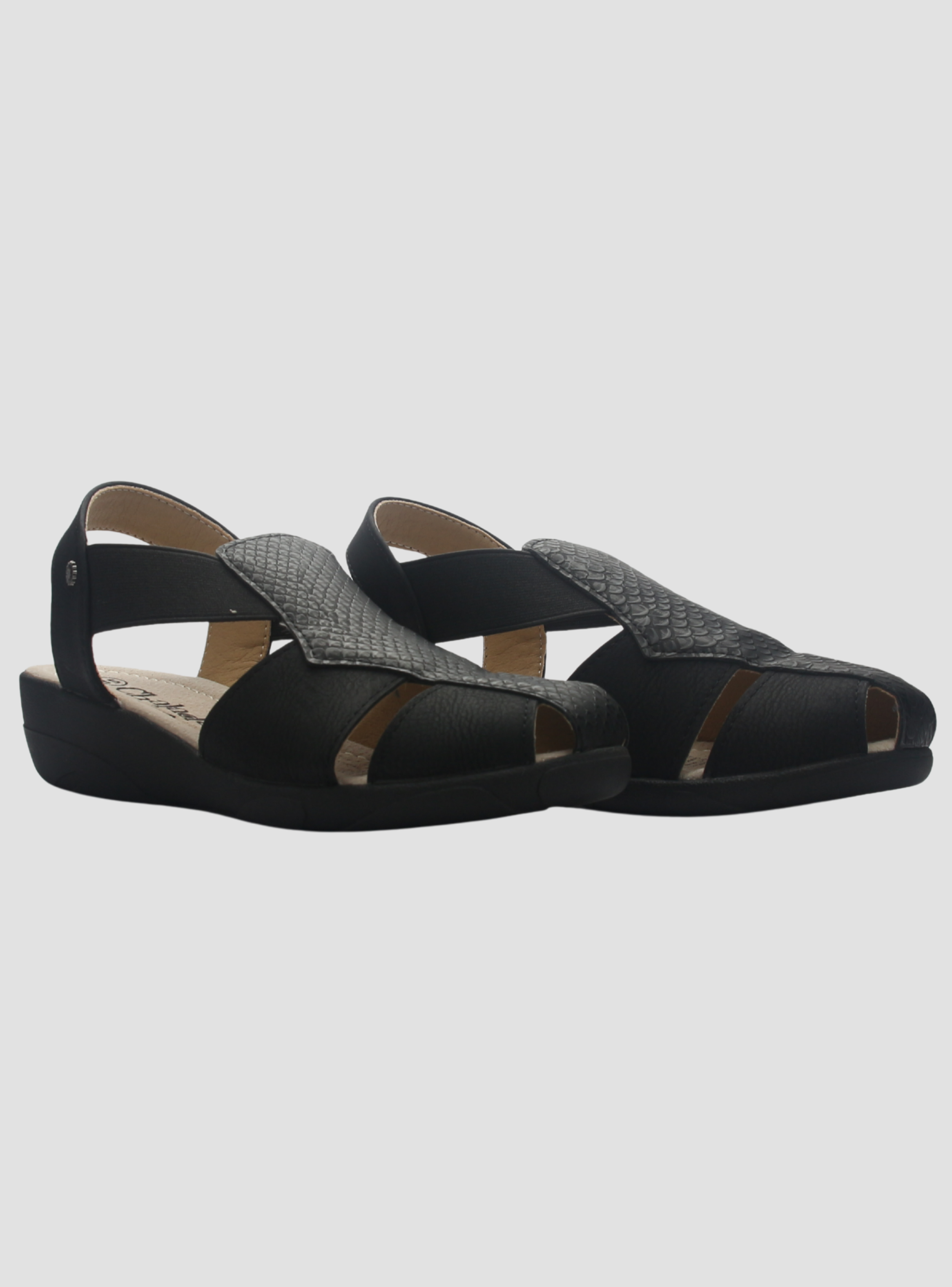 Sandalia de Mujer de color Negro Casual Chalada Mira-2-4