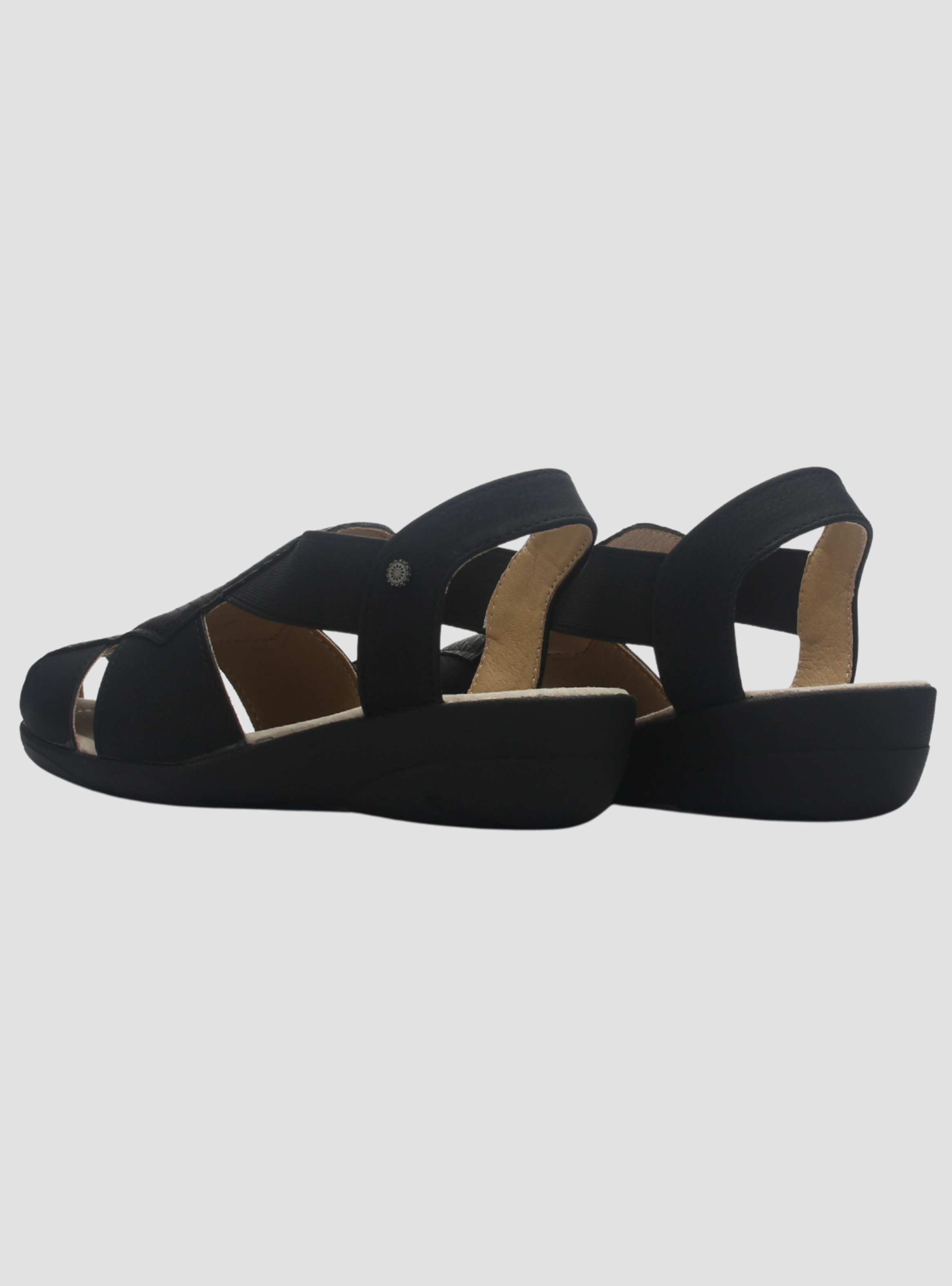 Sandalia de Mujer de color Negro Casual Chalada Mira-2-5
