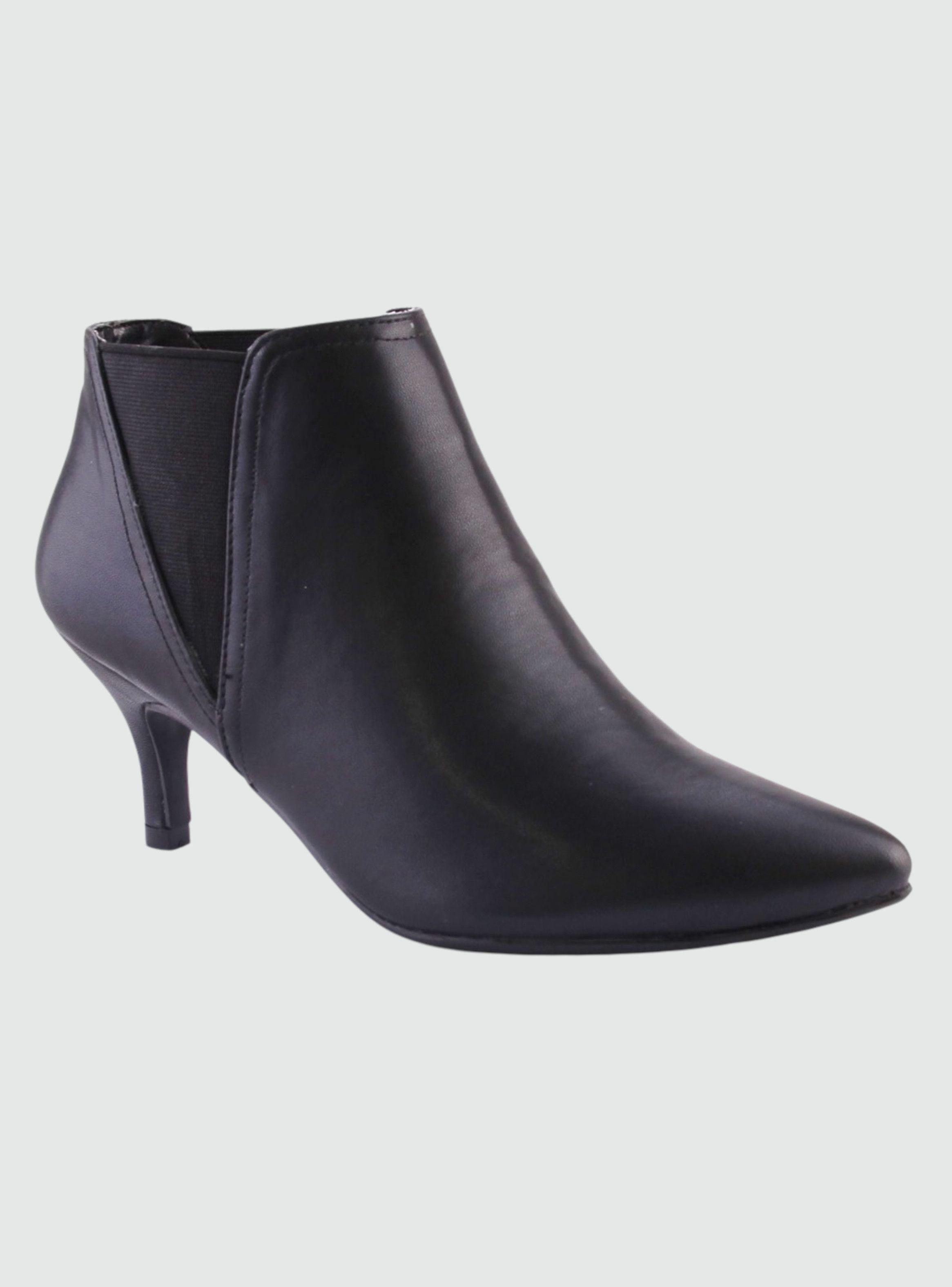 Botin Chalada Mujer Plos-37 Negro Moda-0