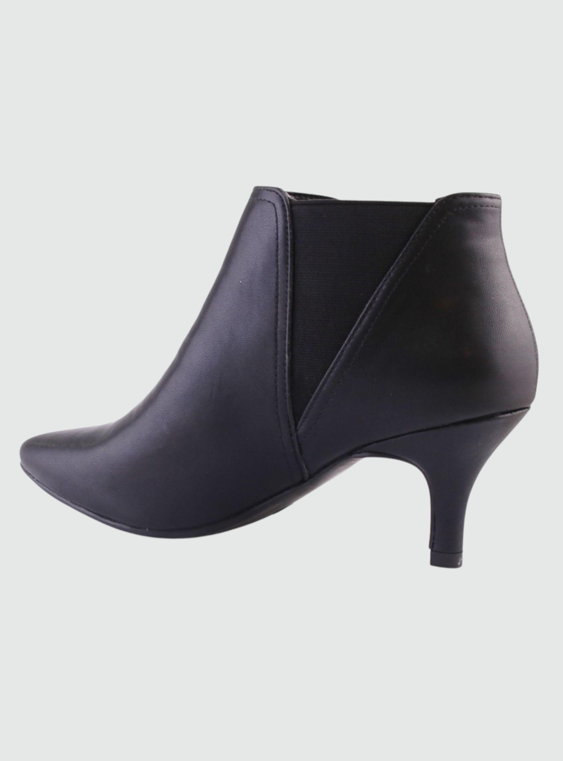 Botin Chalada Mujer Plos-37 Negro Moda-1