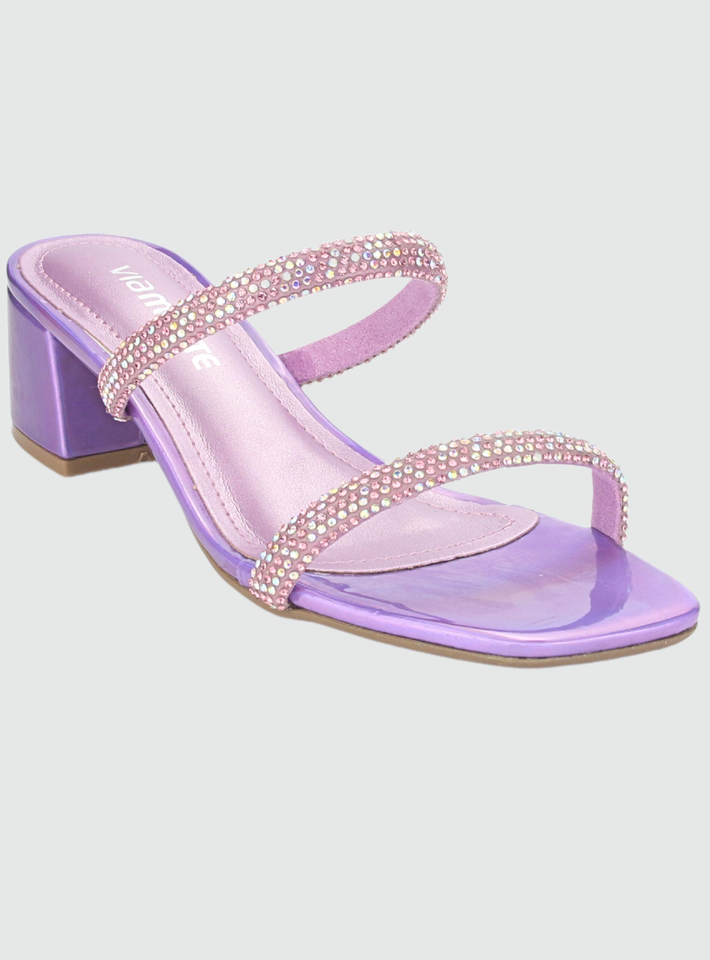 Sandalia Via Marte Mujer 23-9810 Rosa Casual-2