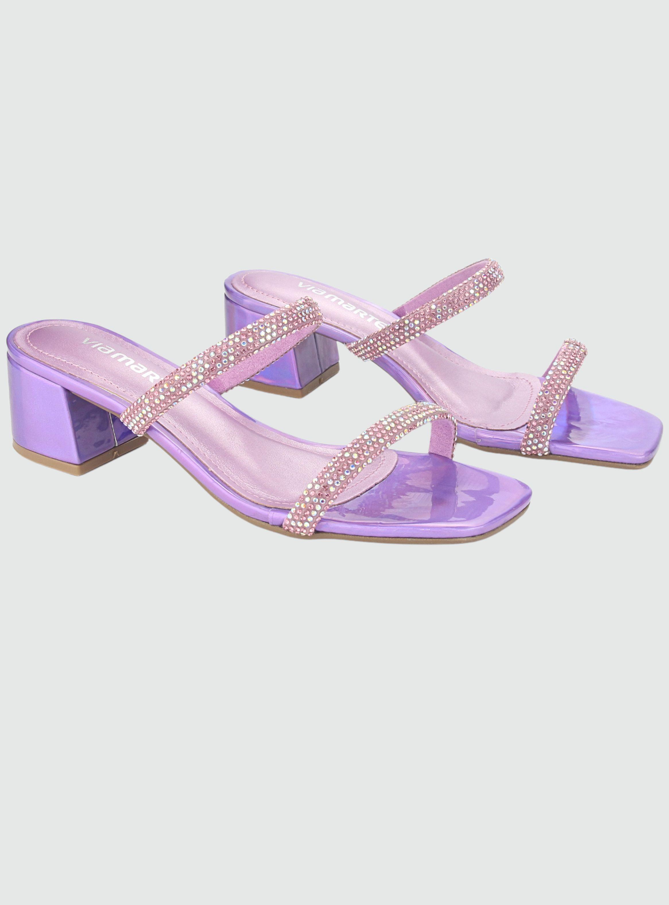 Sandalia Via Marte Mujer 23-9810 Rosa Casual-3