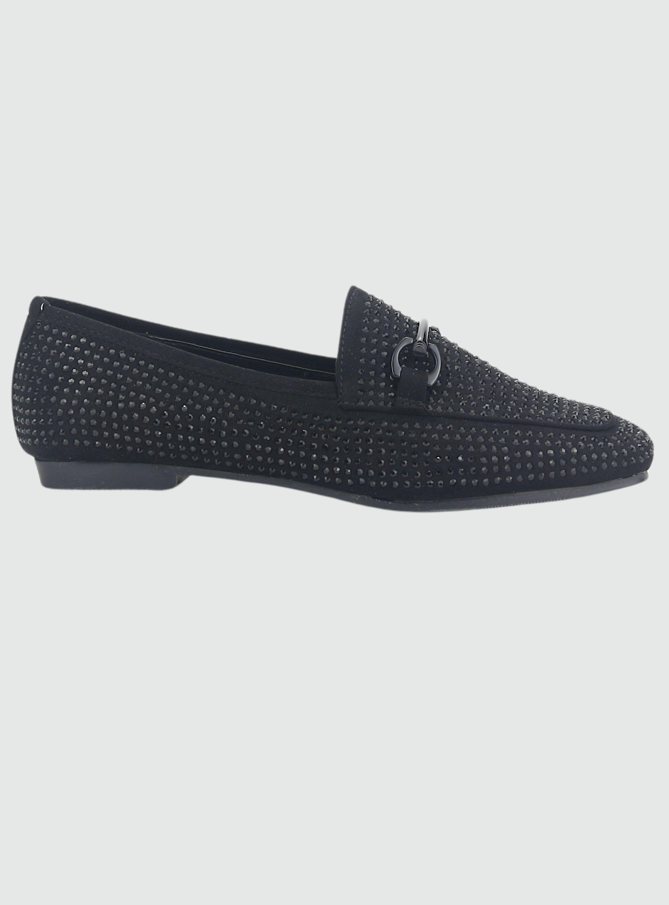 Zapato Chalada Mujer Sleep-26 Negro Casual-0