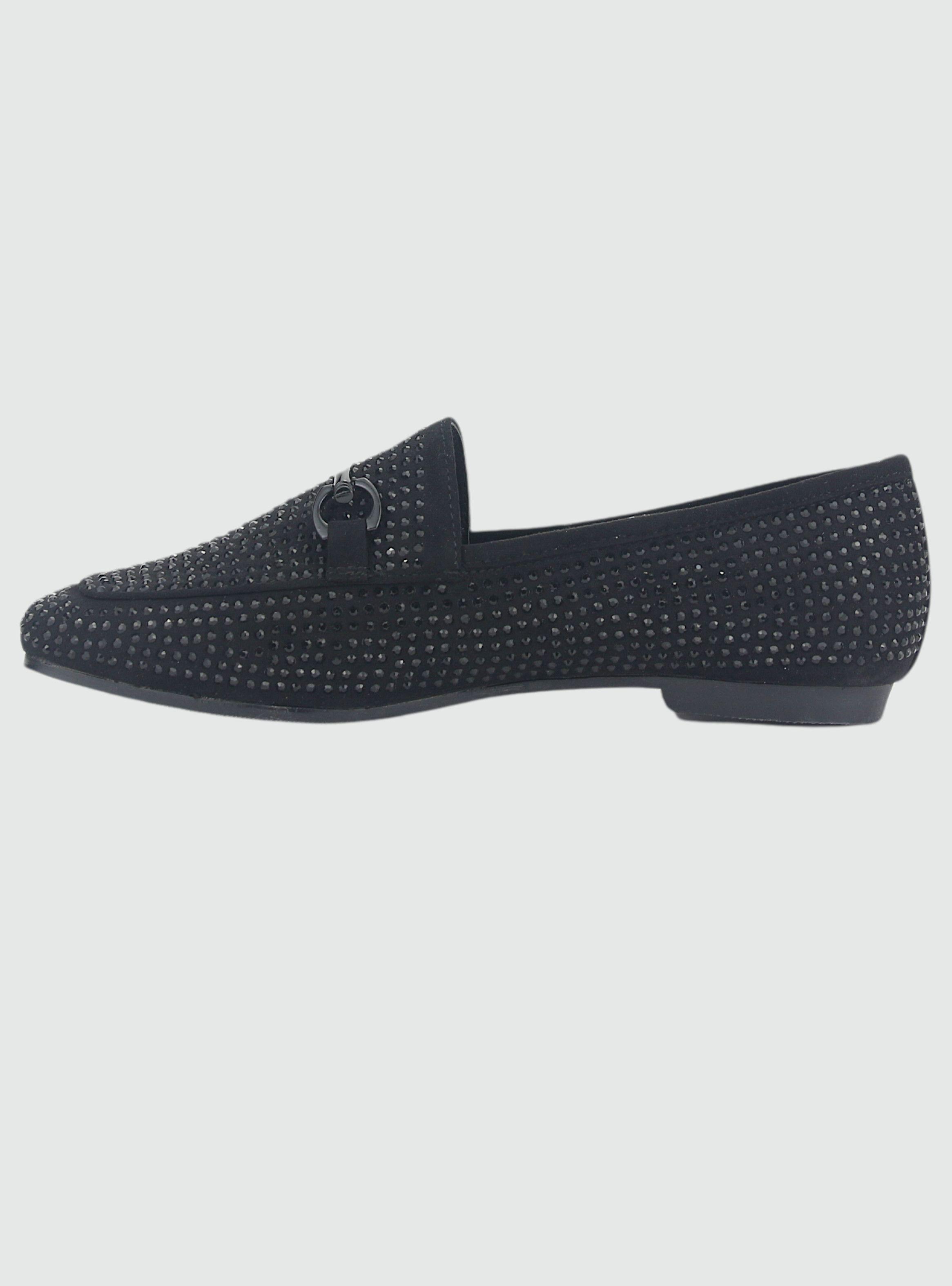 Zapato Chalada Mujer Sleep-26 Negro Casual-1