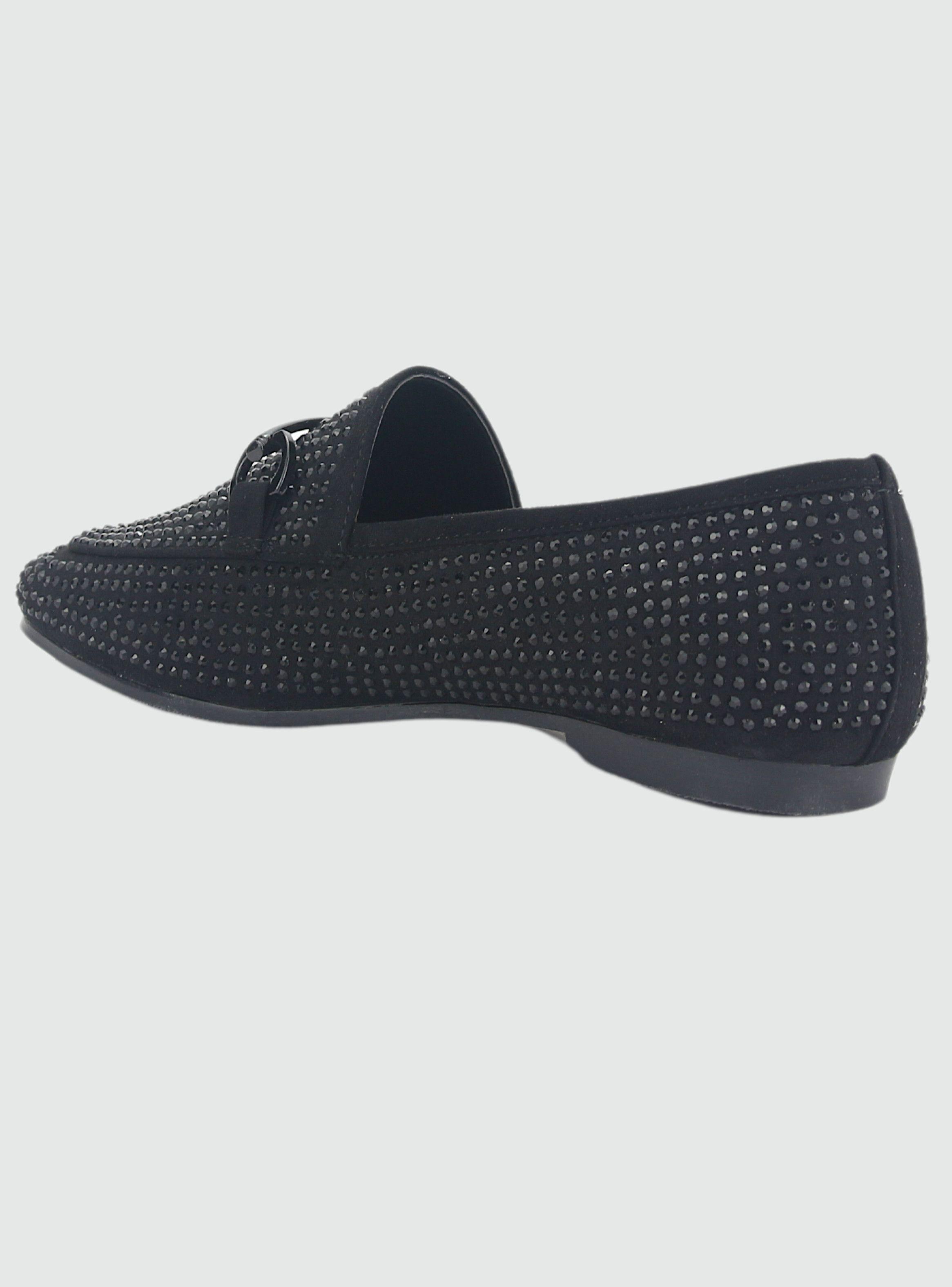 Zapato Chalada Mujer Sleep-26 Negro Casual-3