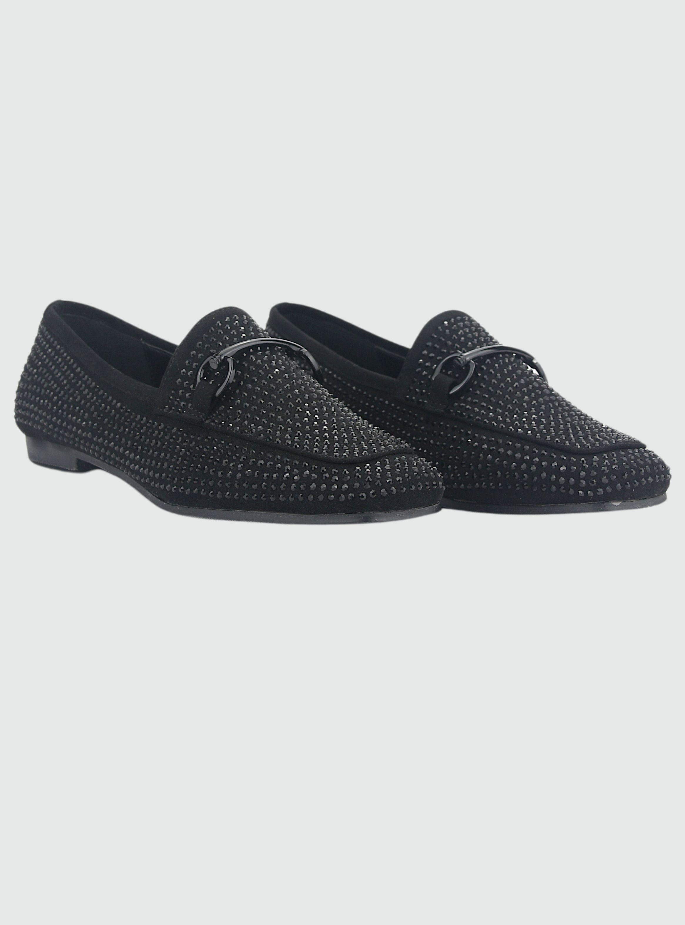 Zapato Chalada Mujer Sleep-26 Negro Casual-4