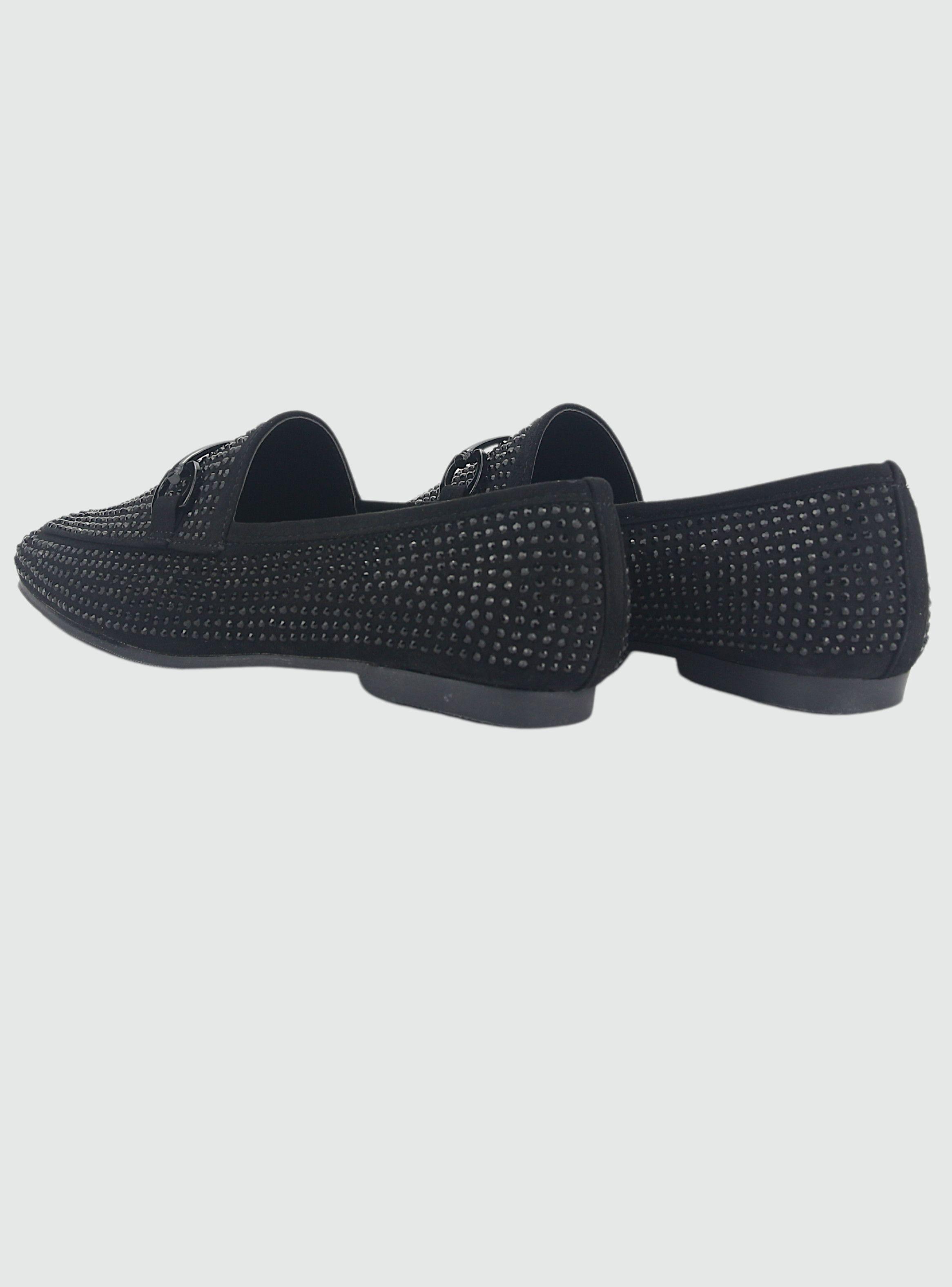 Zapato Chalada Mujer Sleep-26 Negro Casual-5