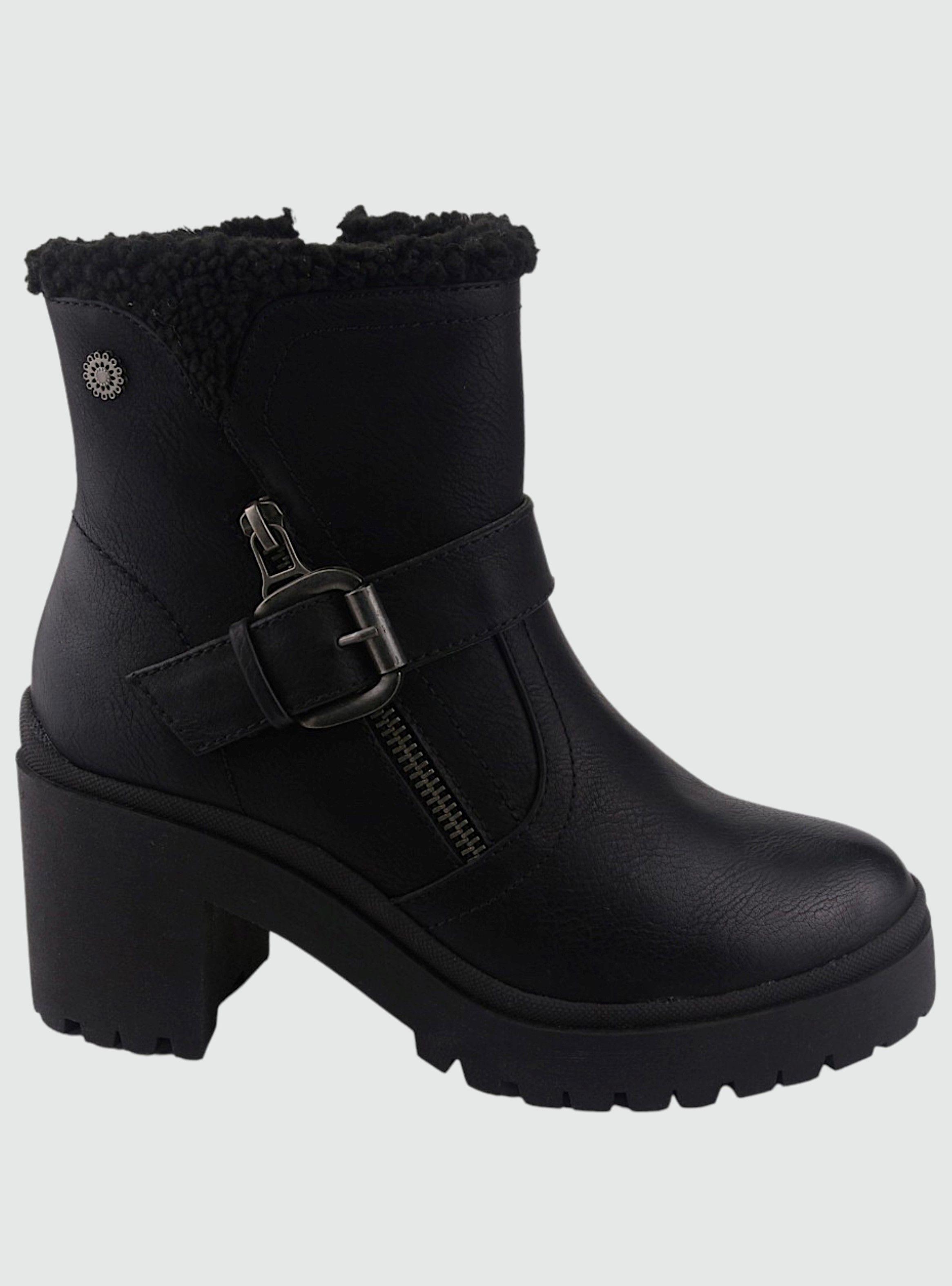 Botin Chalada Mujer Mayra-8 Negro Casual-0