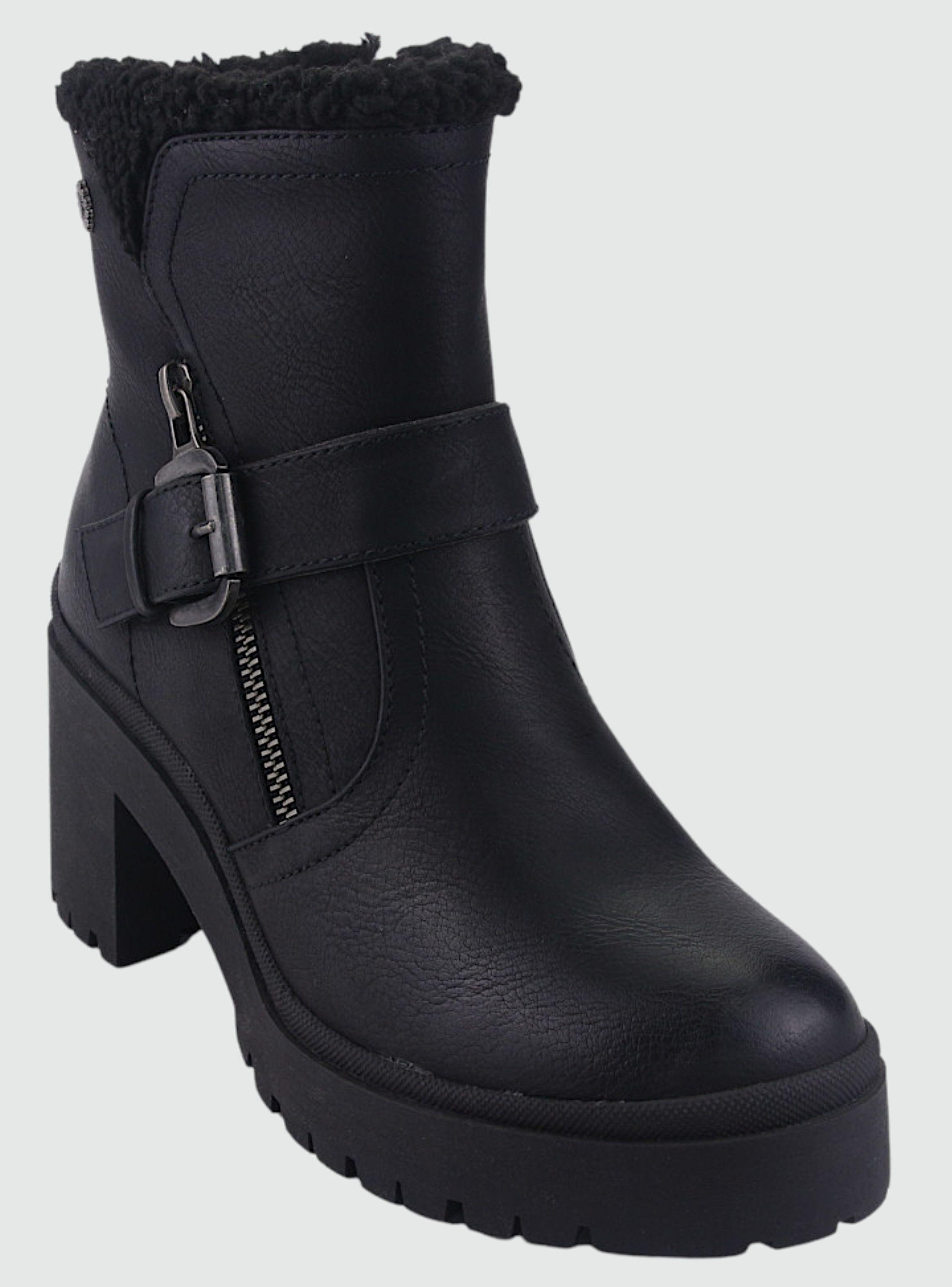 Botin Chalada Mujer Mayra-8 Negro Casual-2