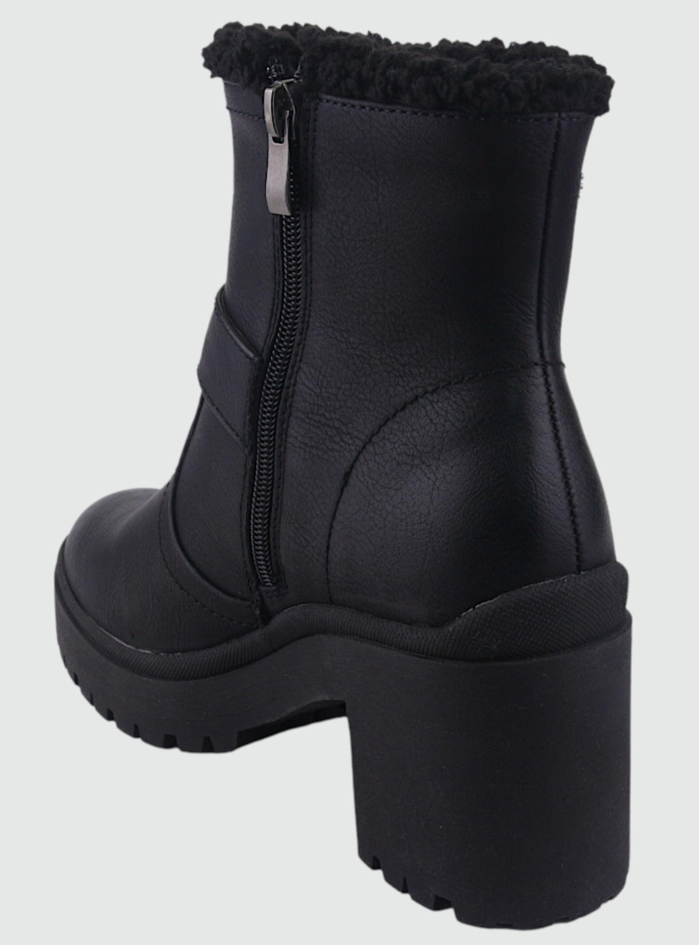 Botin Chalada Mujer Mayra-8 Negro Casual-3