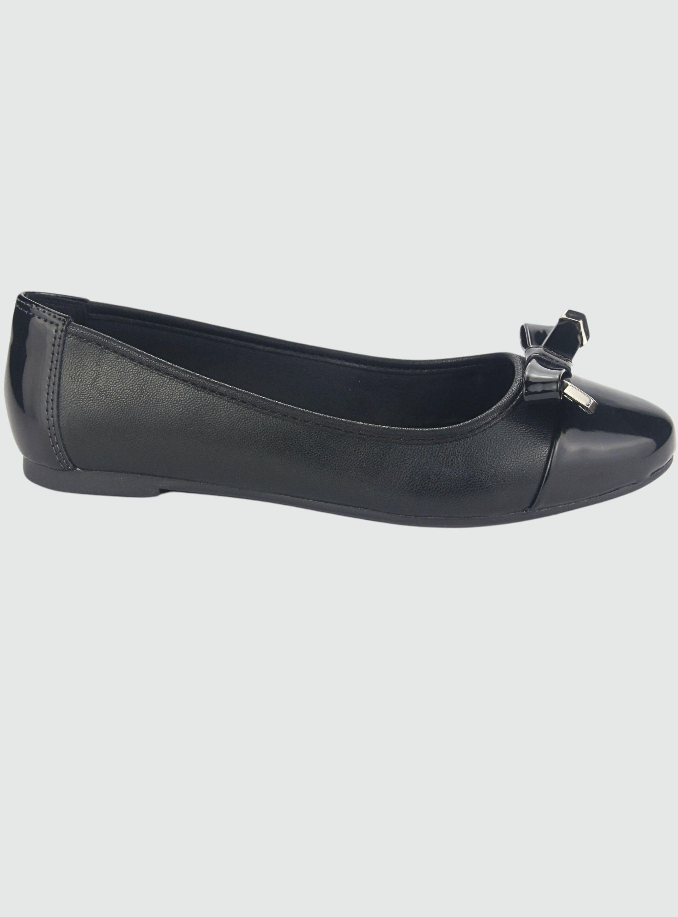 Zapato Via Marte Mujer 23-13007 V Preto Casual-0