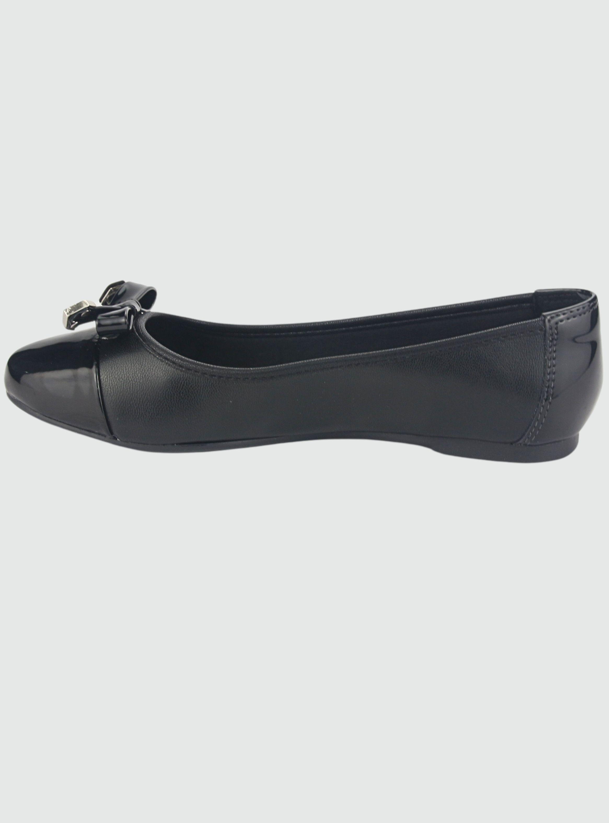 Zapato Via Marte Mujer 23-13007 V Preto Casual-1