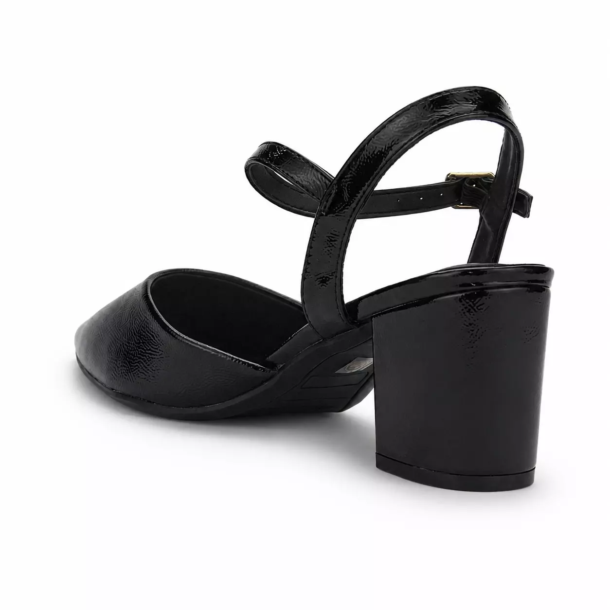 Zapato Negro Mujer Casual Chalada Bolse-3