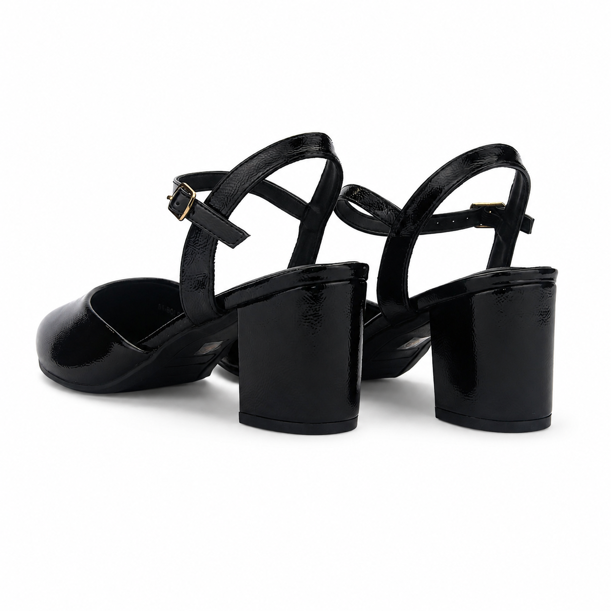 Zapato Negro Mujer Casual Chalada Bolse-5