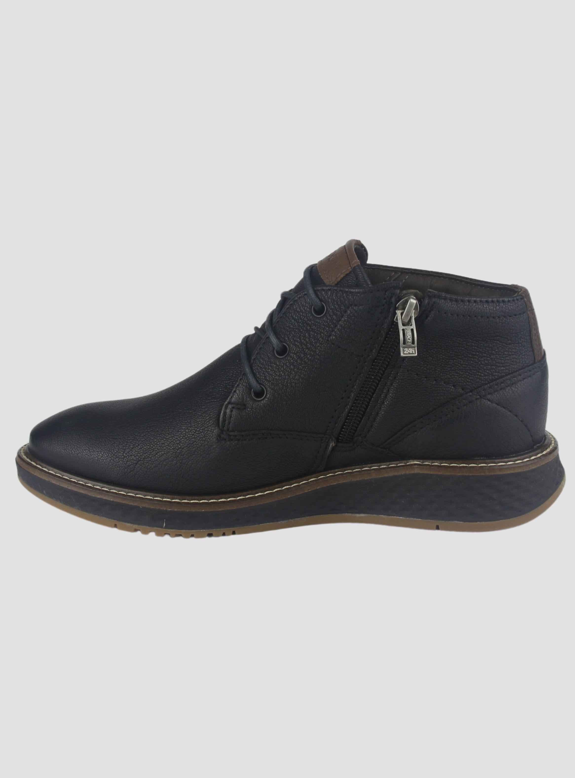 Botin Ferracini Hombre 3300 Play Negro Casual-1