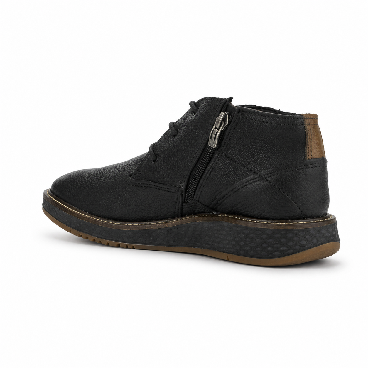 Botin Ferracini Hombre 3300 Play Negro Casual-3