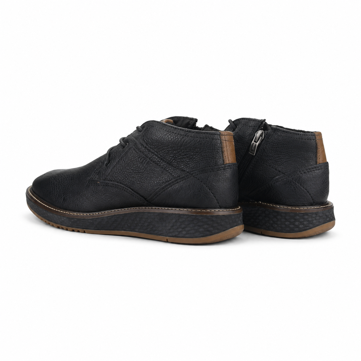Botin Ferracini Hombre 3300 Play Negro Casual-6