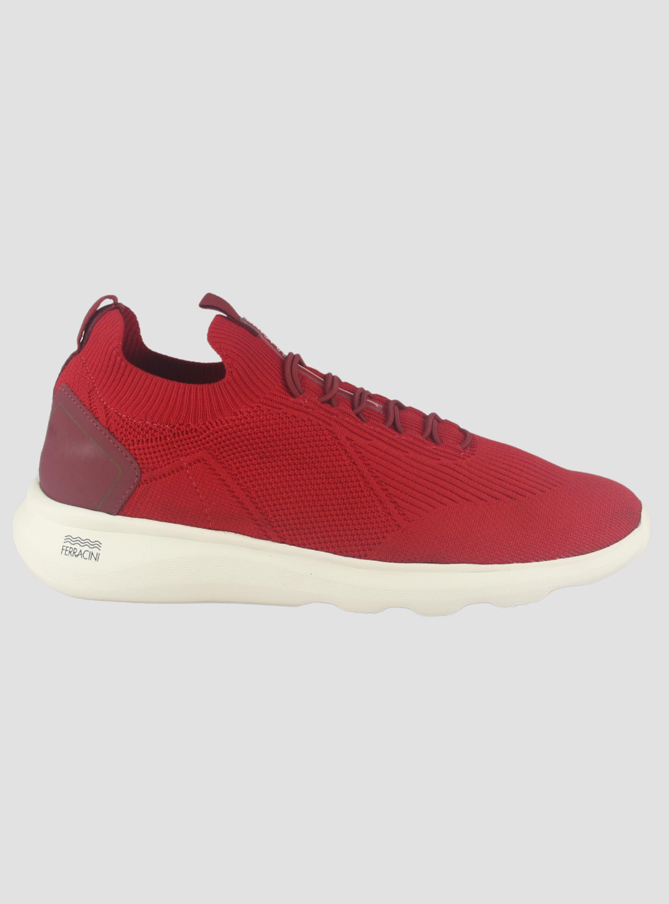 Zapatilla Ferracini Hombre 7837 Volt Rojo Casual-0