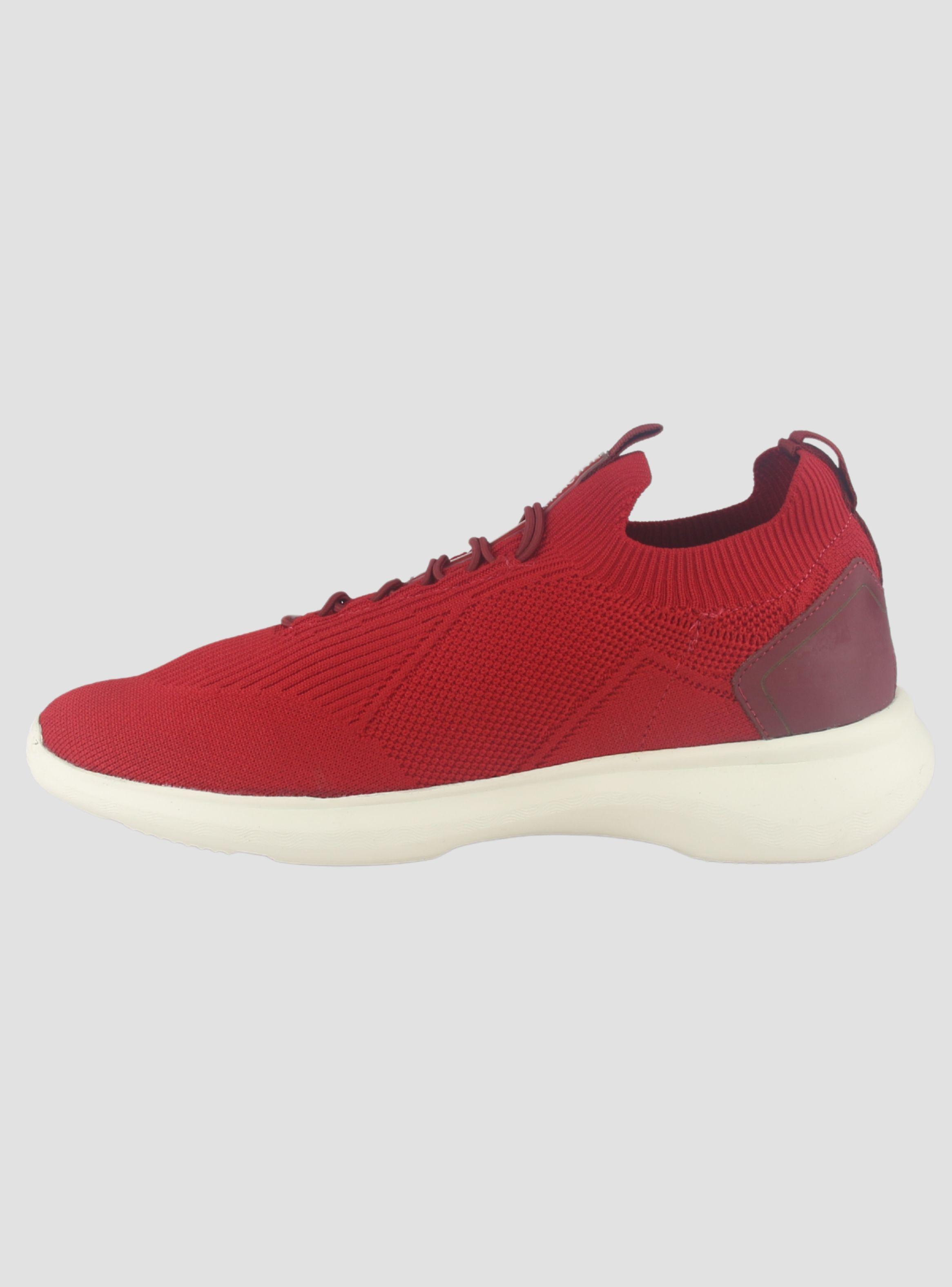 Zapatilla Ferracini Hombre 7837 Volt Rojo Casual-1