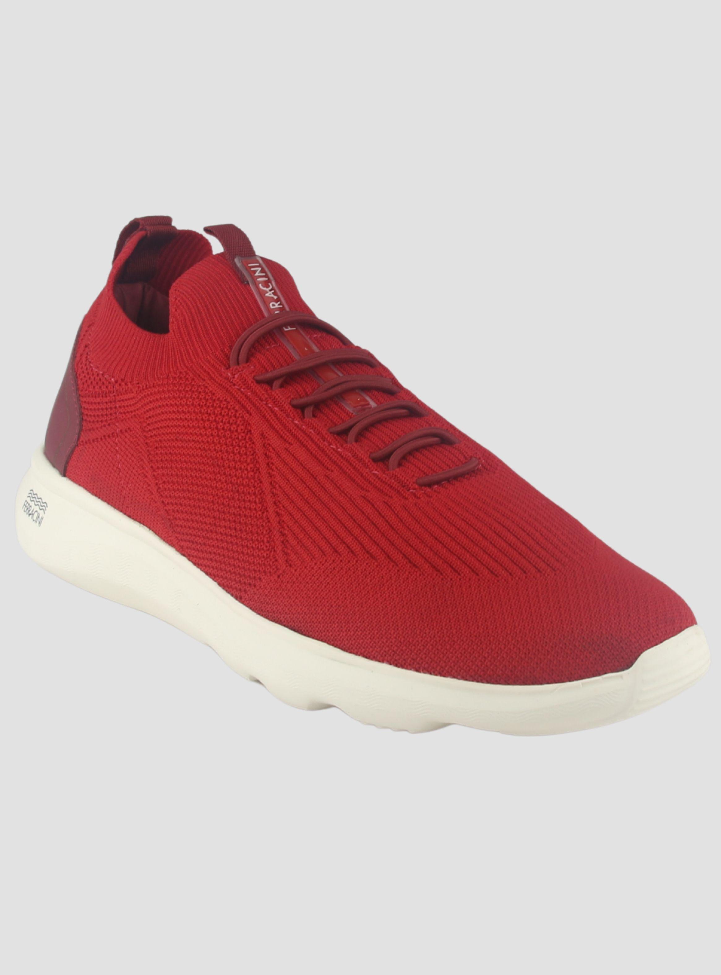 Zapatilla Ferracini Hombre 7837 Volt Rojo Casual-2