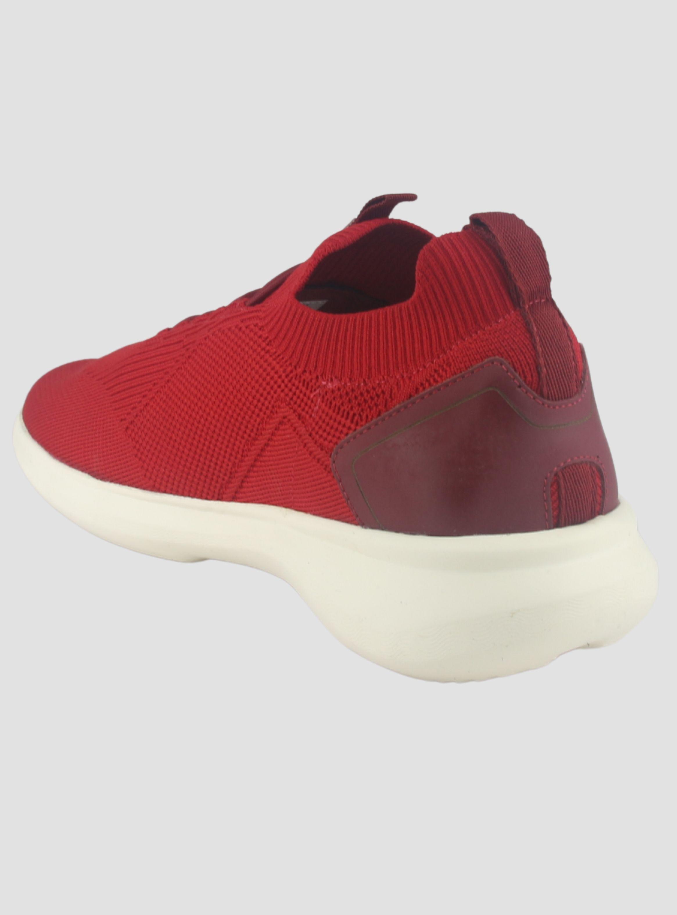 Zapatilla Ferracini Hombre 7837 Volt Rojo Casual-3