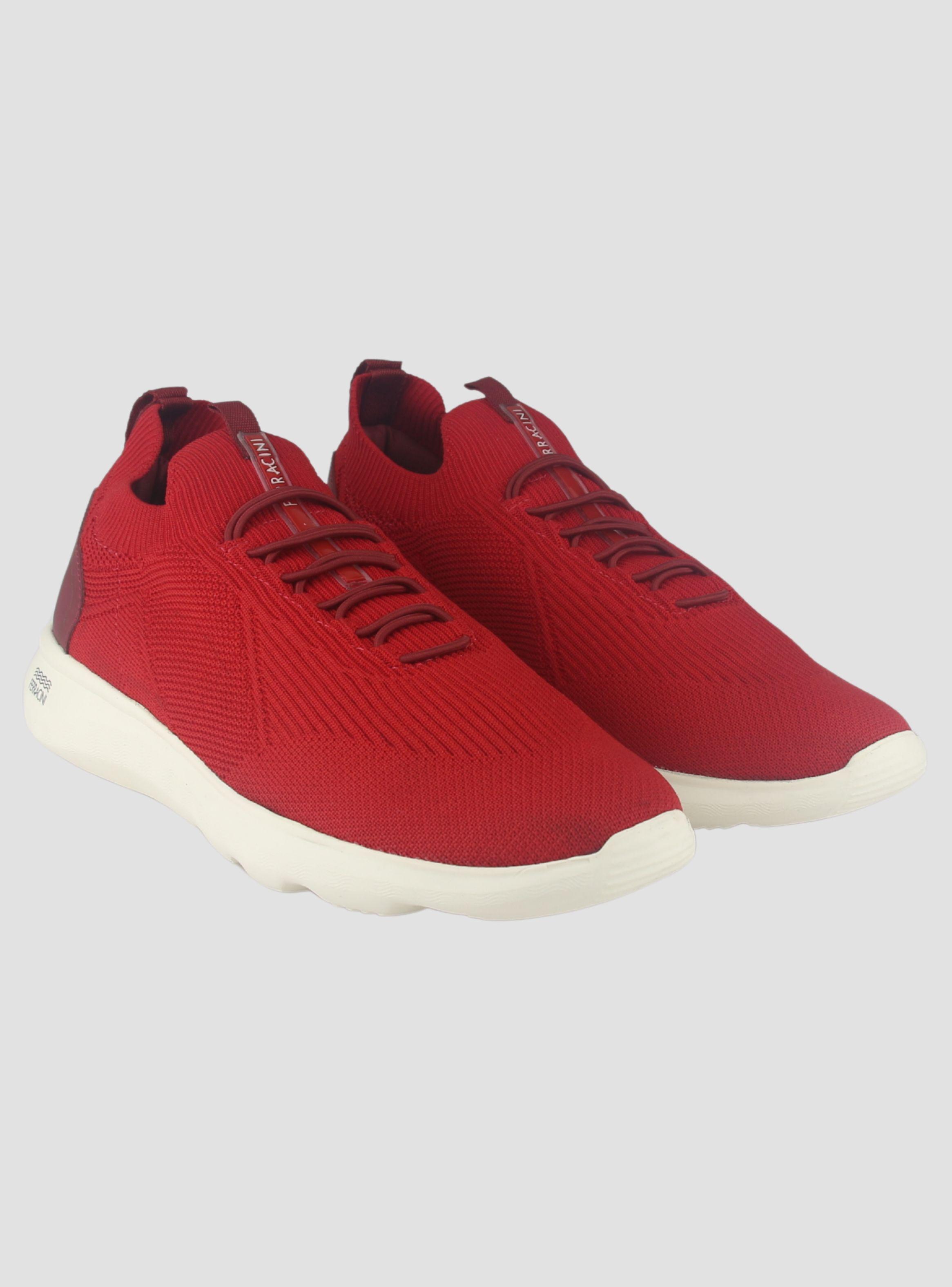 Zapatilla Ferracini Hombre 7837 Volt Rojo Casual-4