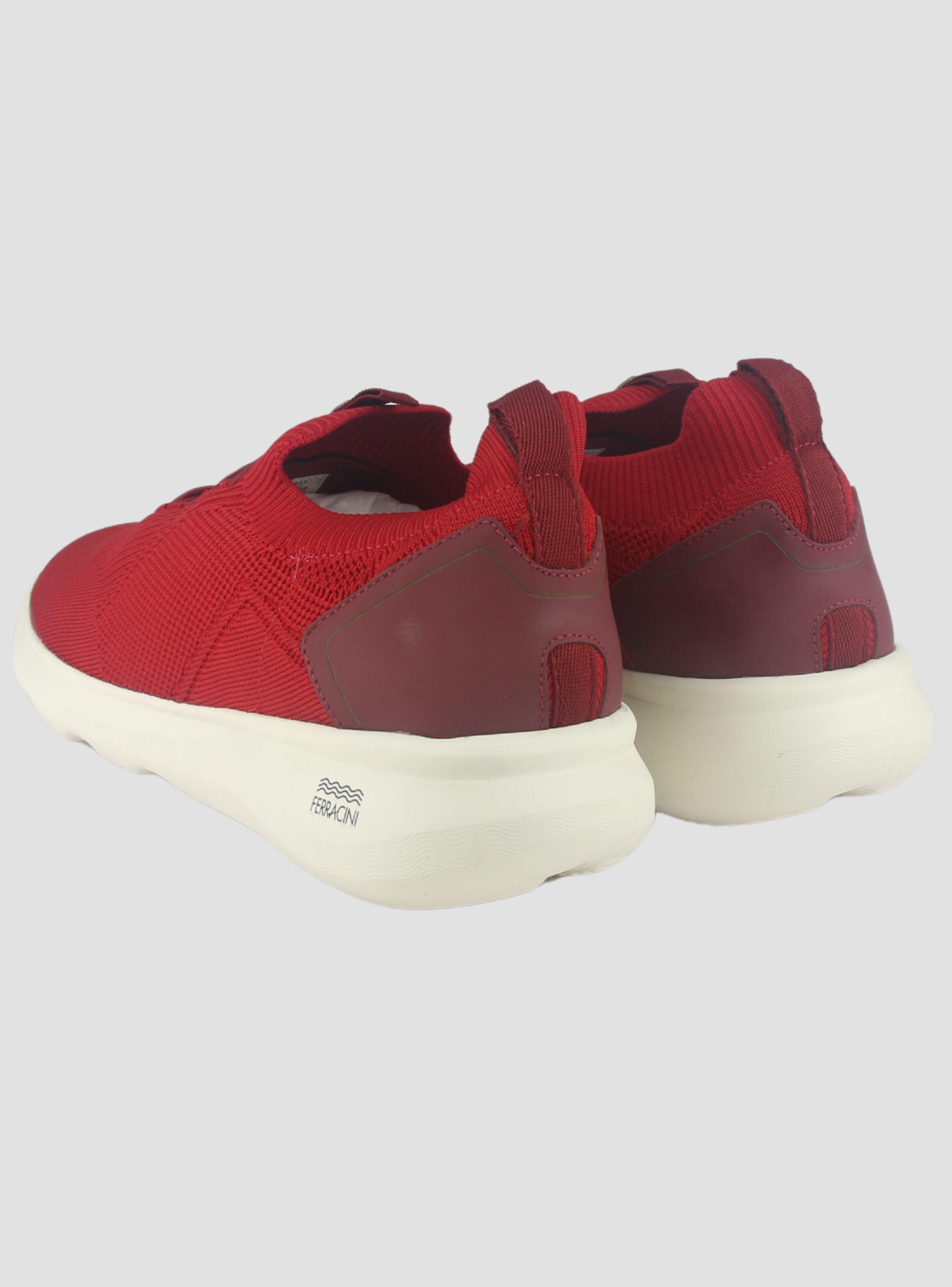 Zapatilla Ferracini Hombre 7837 Volt Rojo Casual-5