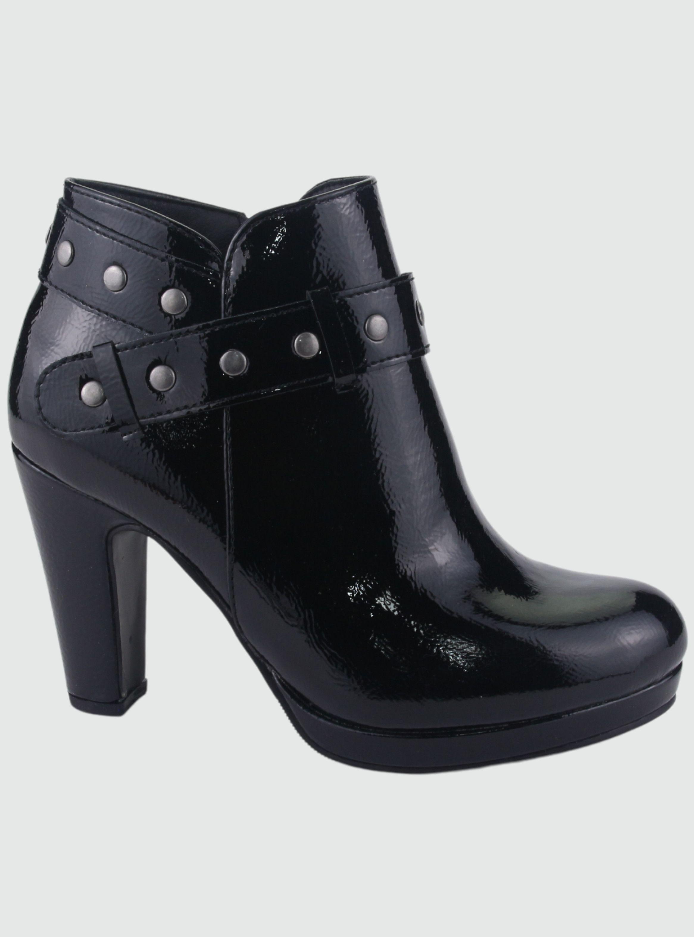 Botin Chalada Mujer Bambina-20 Negro Casual-0