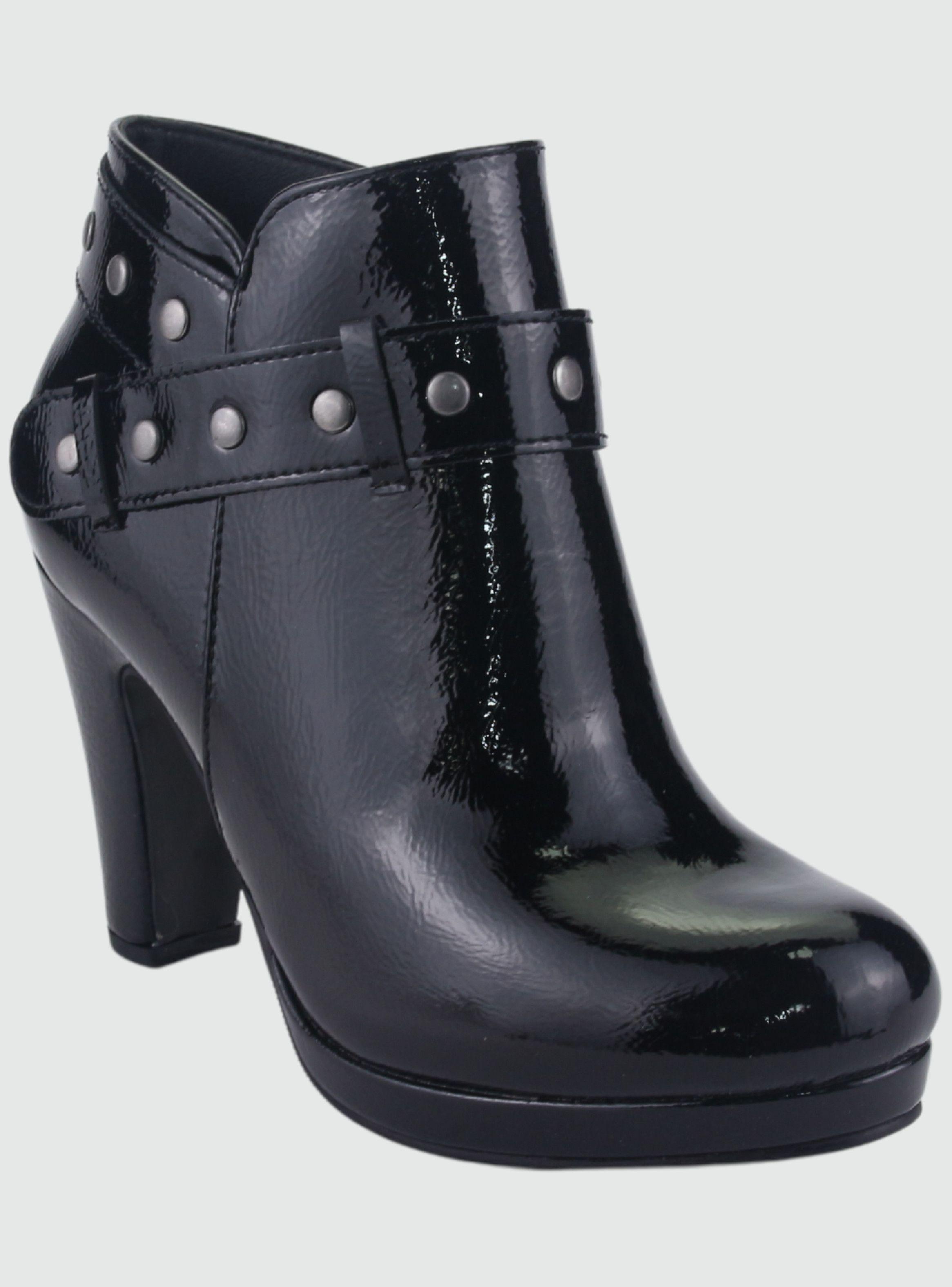 Botin Chalada Mujer Bambina-20 Negro Casual-2