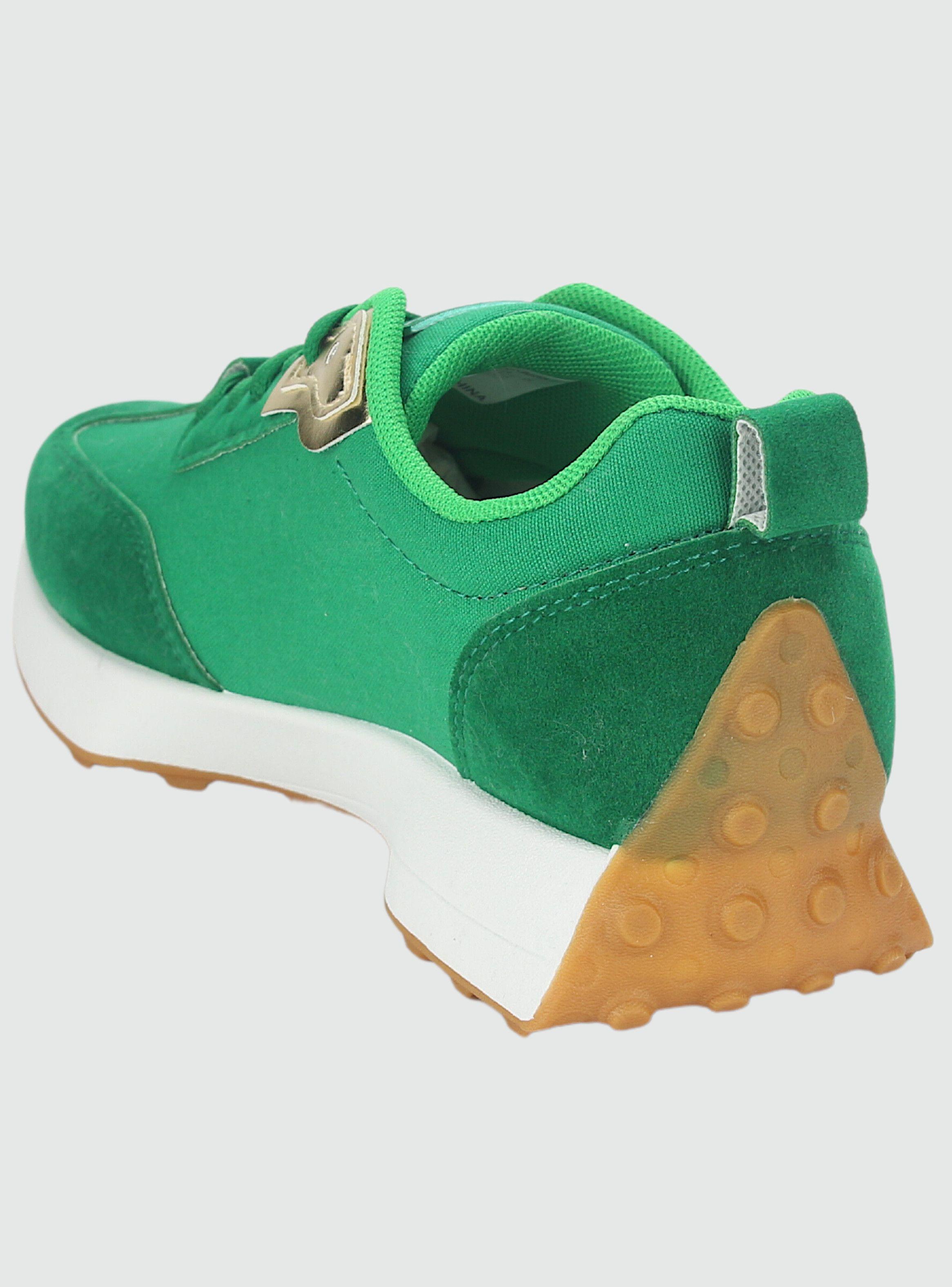 Zapatilla Chalada Mujer Flash-1 Verde Urbano-3