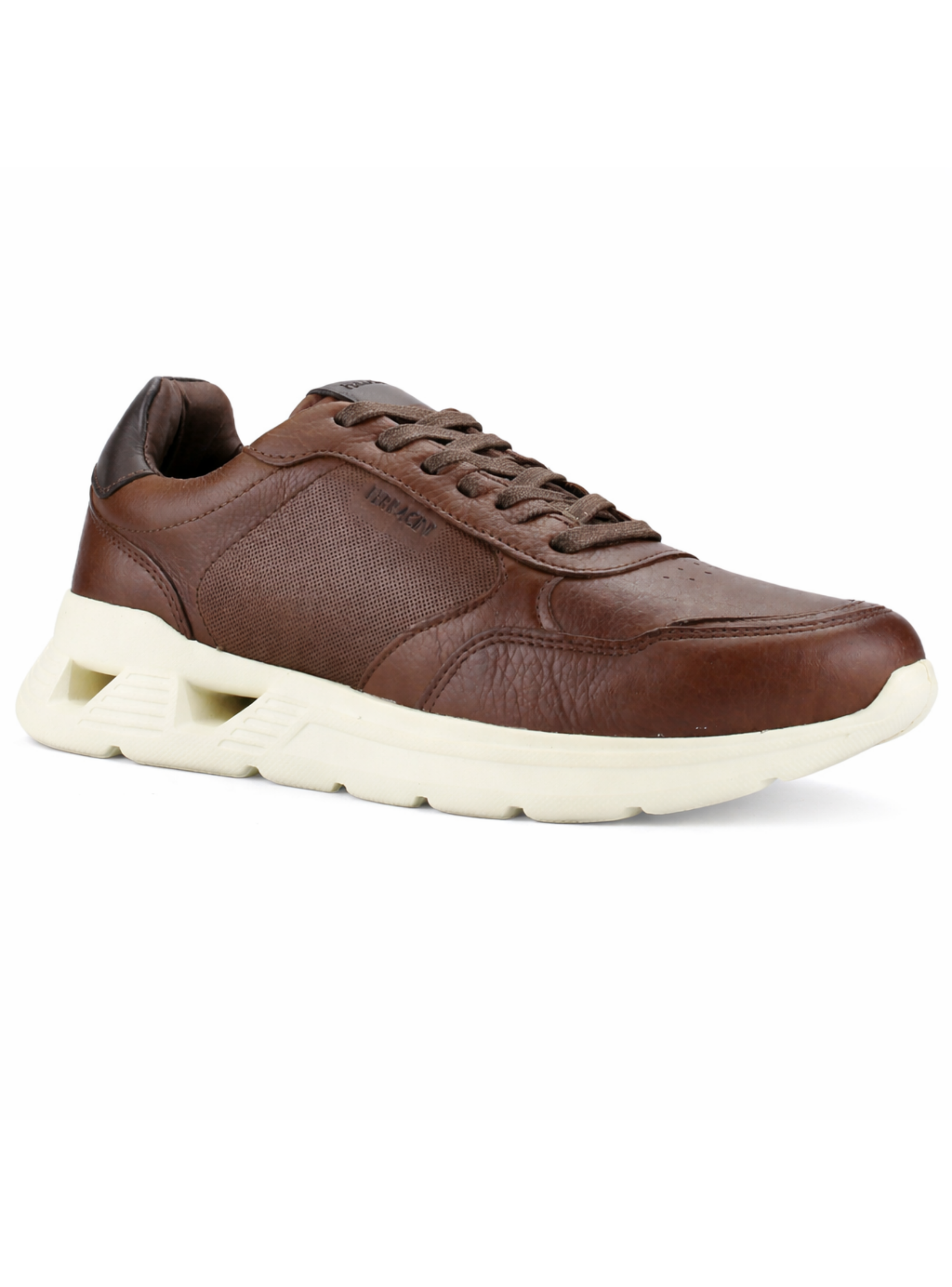 Zapatilla Café Hombre Casual Ferracini 8351 Speed-2
