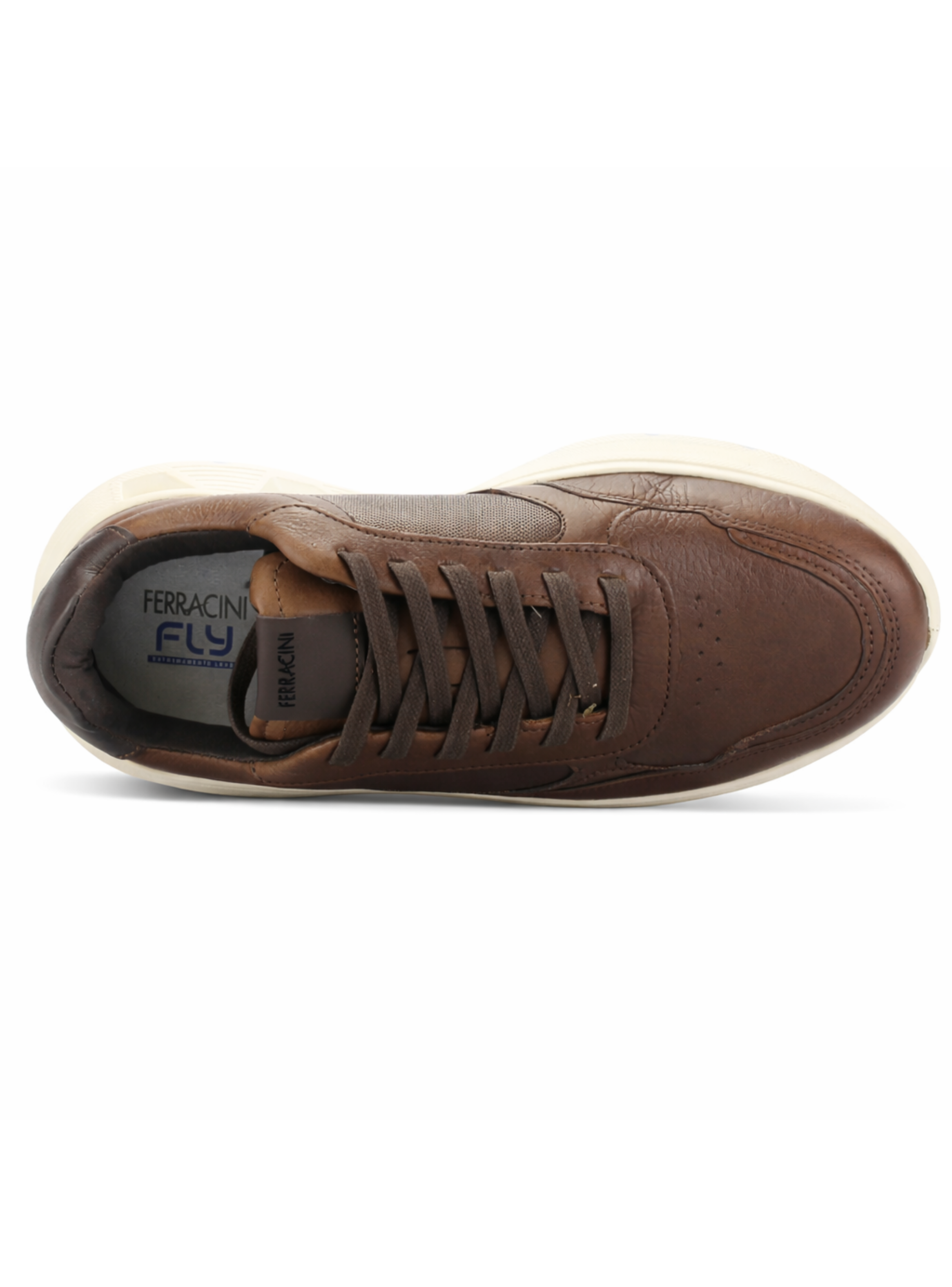 Zapatilla Café Hombre Casual Ferracini 8351 Speed-4