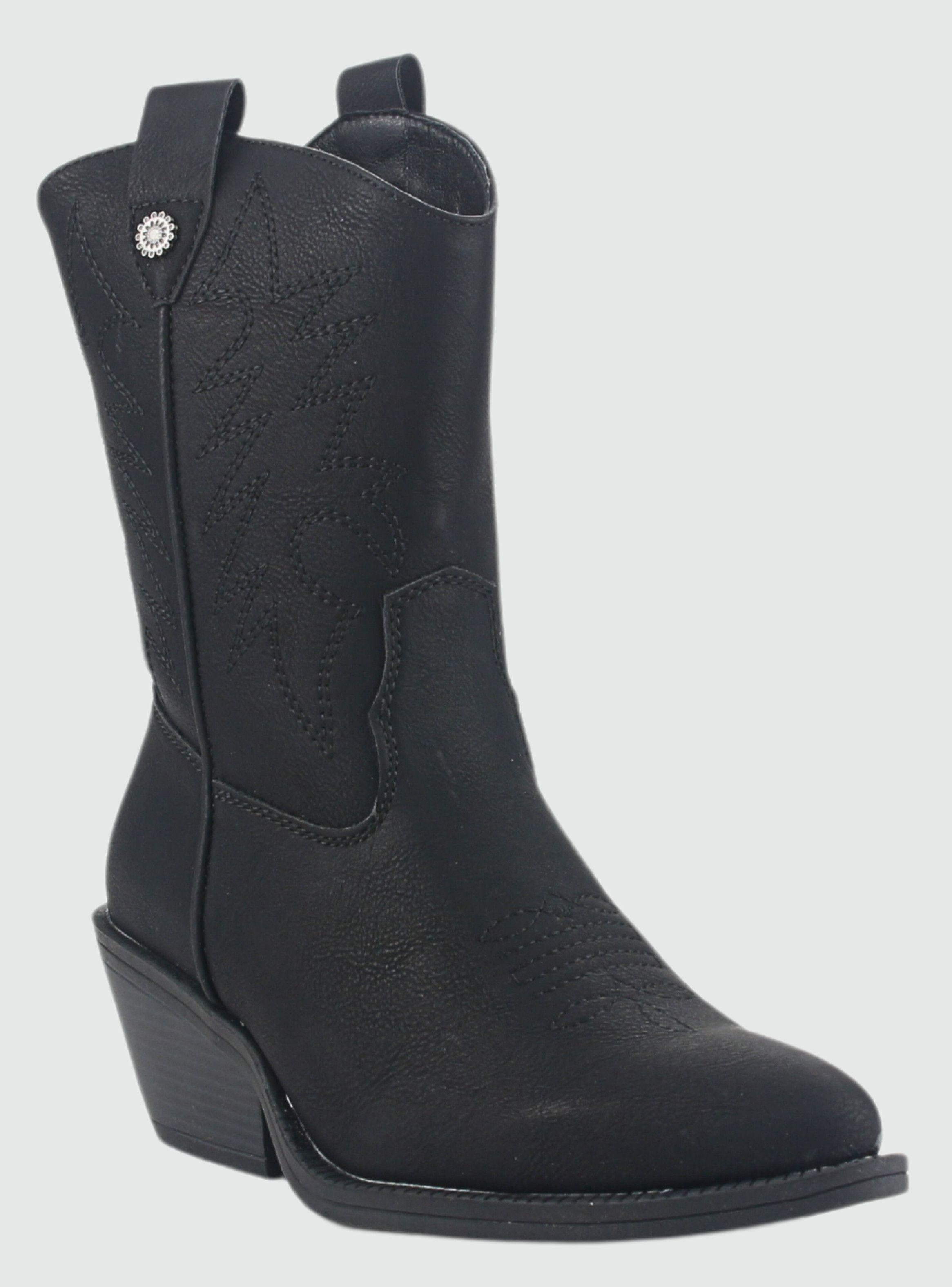 Bota Chalada Mujer Easton-6 Negro Casual-2