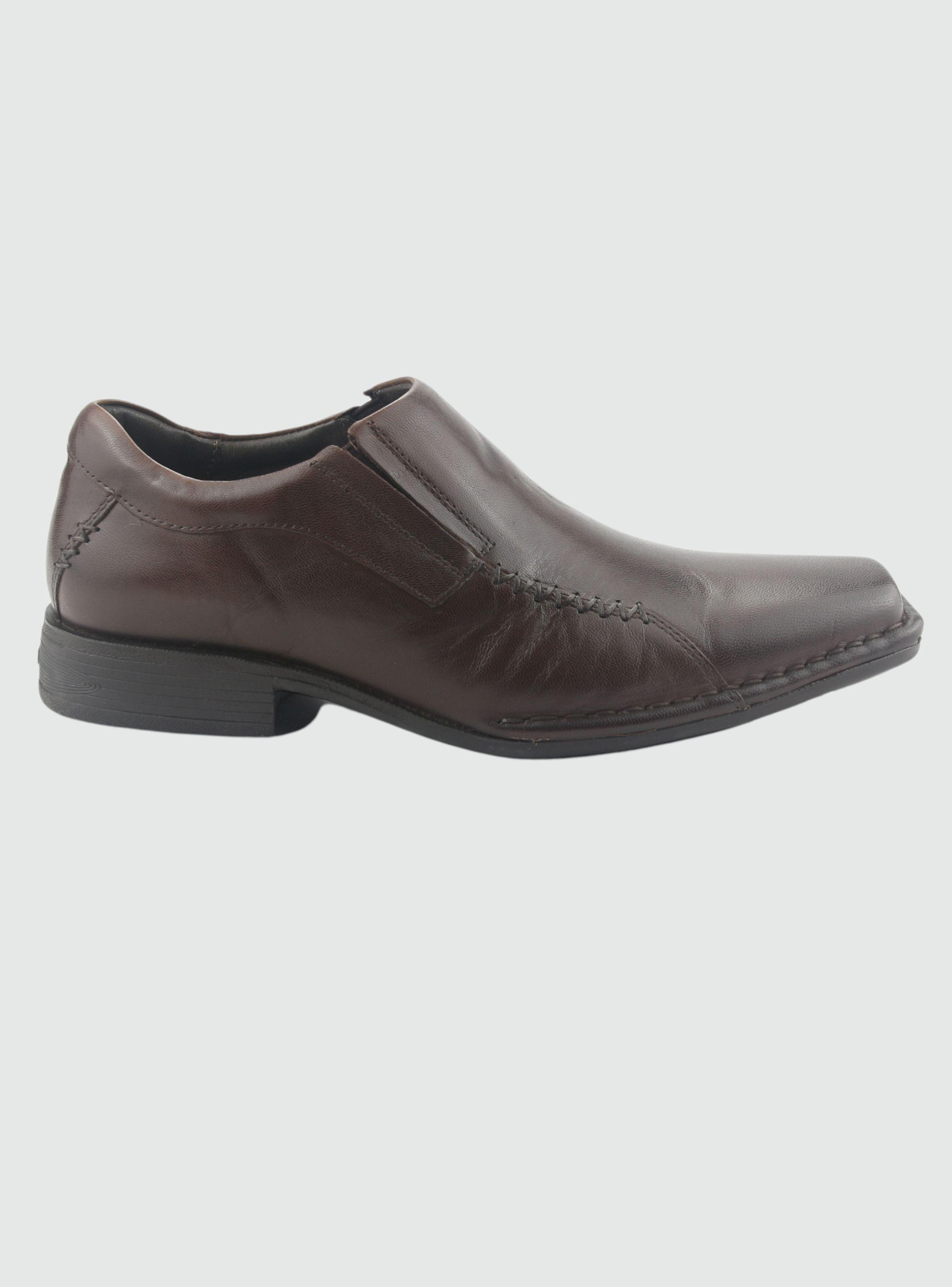 Zapato Ferracini Hombre 4246 Winner Dry Café Oscuro Casual-0