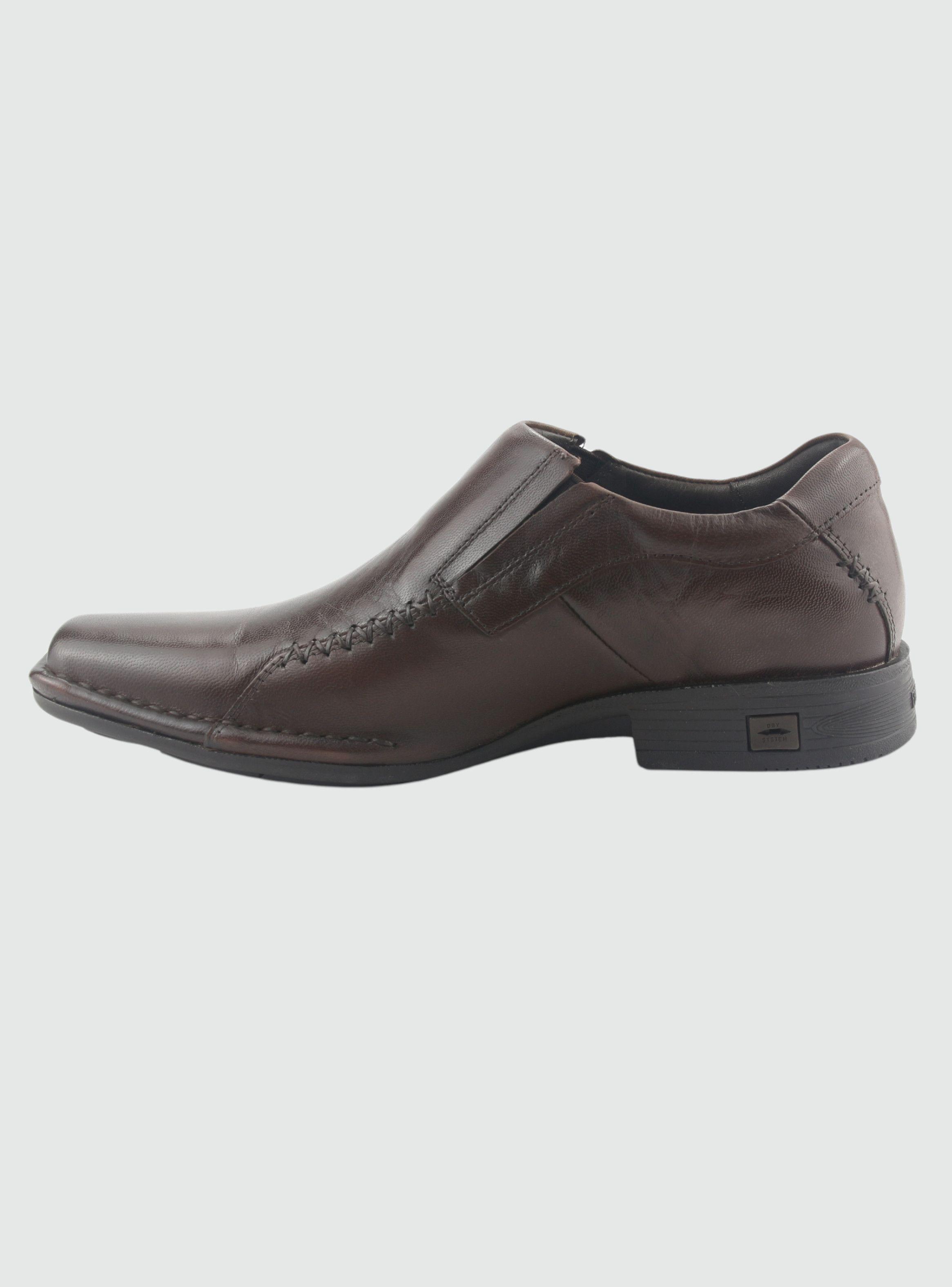 Zapato Ferracini Hombre 4246 Winner Dry Café Oscuro Casual-1
