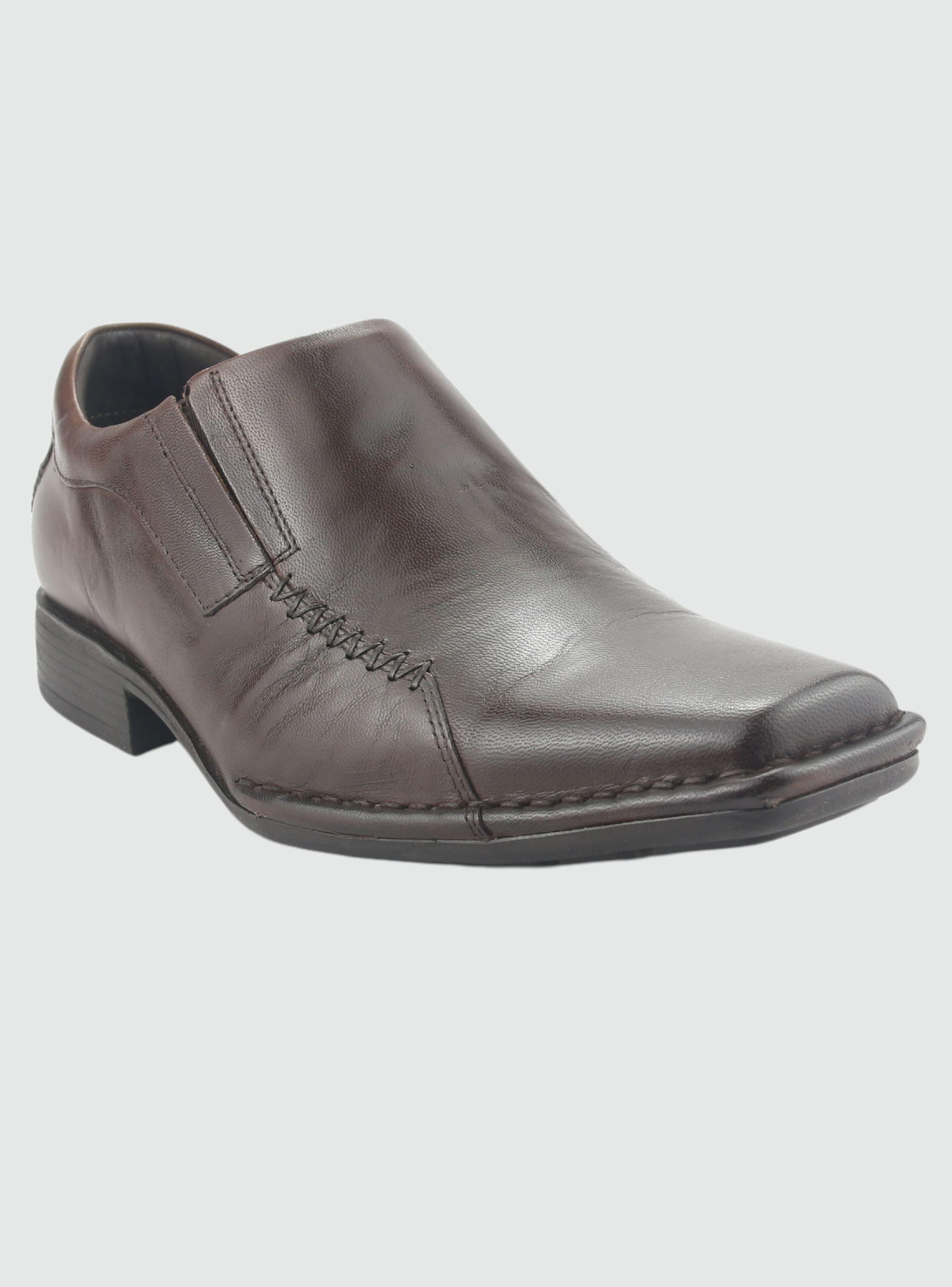 Zapato Ferracini Hombre 4246 Winner Dry Café Oscuro Casual-2