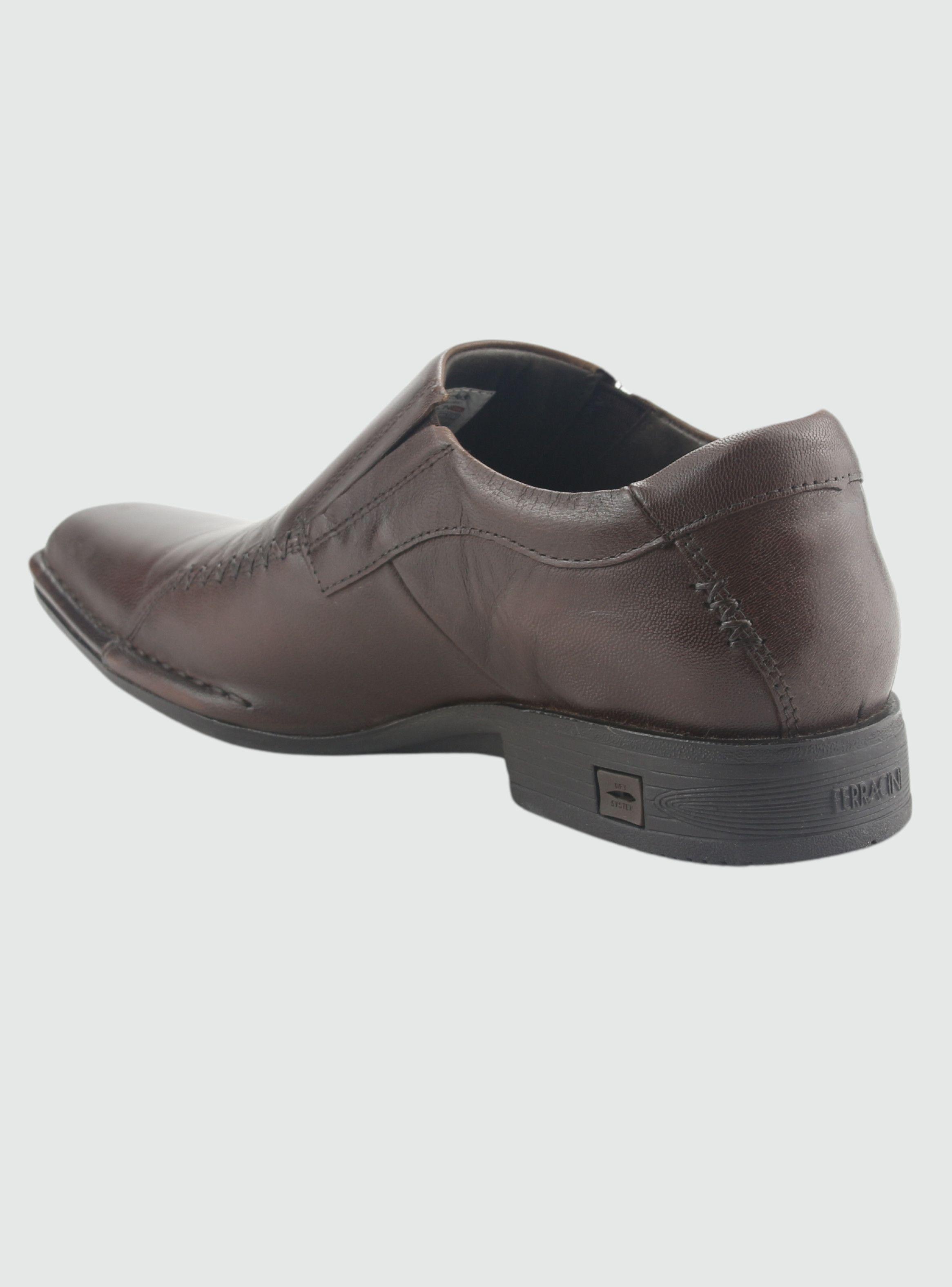 Zapato Ferracini Hombre 4246 Winner Dry Café Oscuro Casual-3