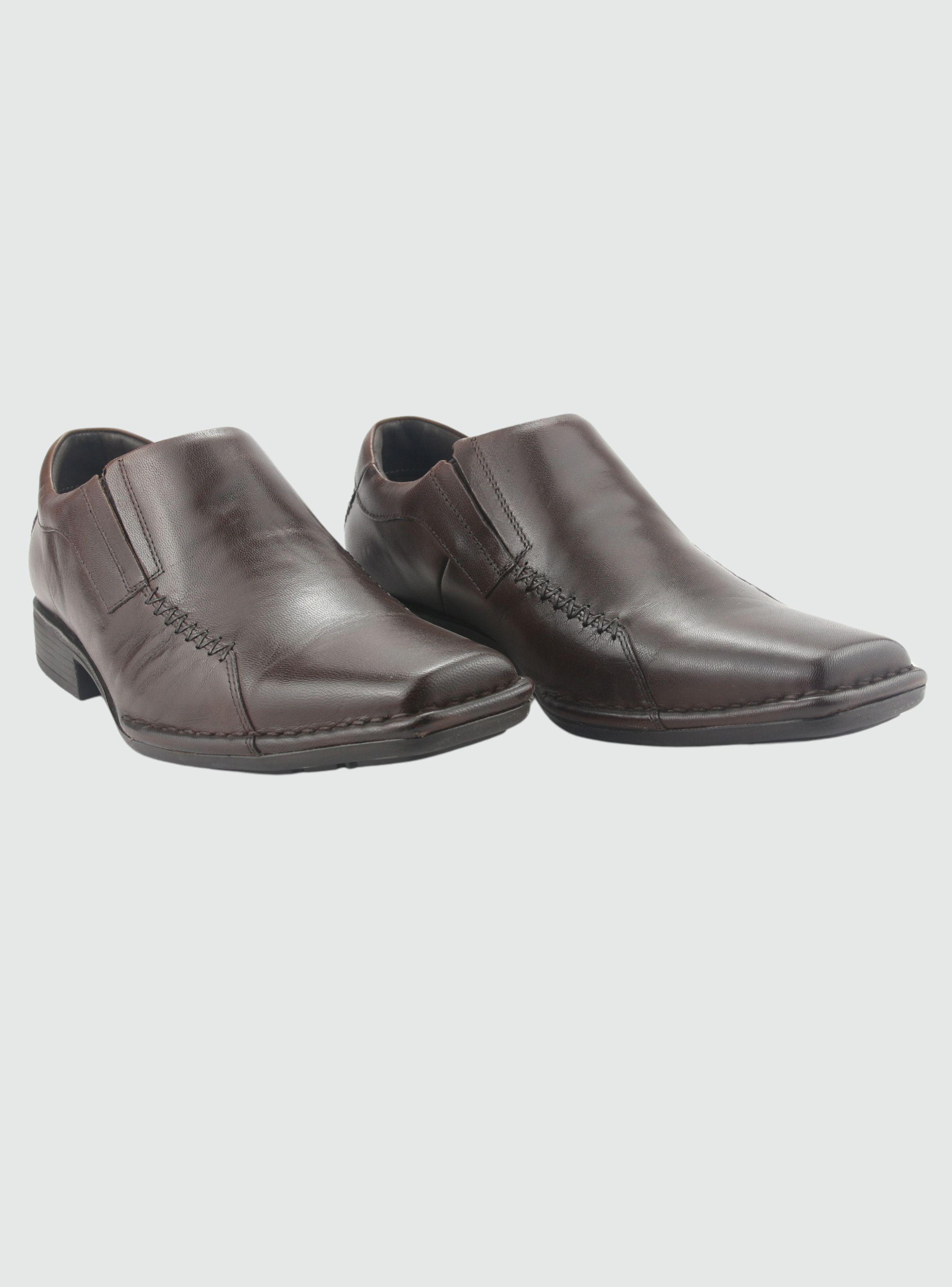 Zapato Ferracini Hombre 4246 Winner Dry Café Oscuro Casual-4