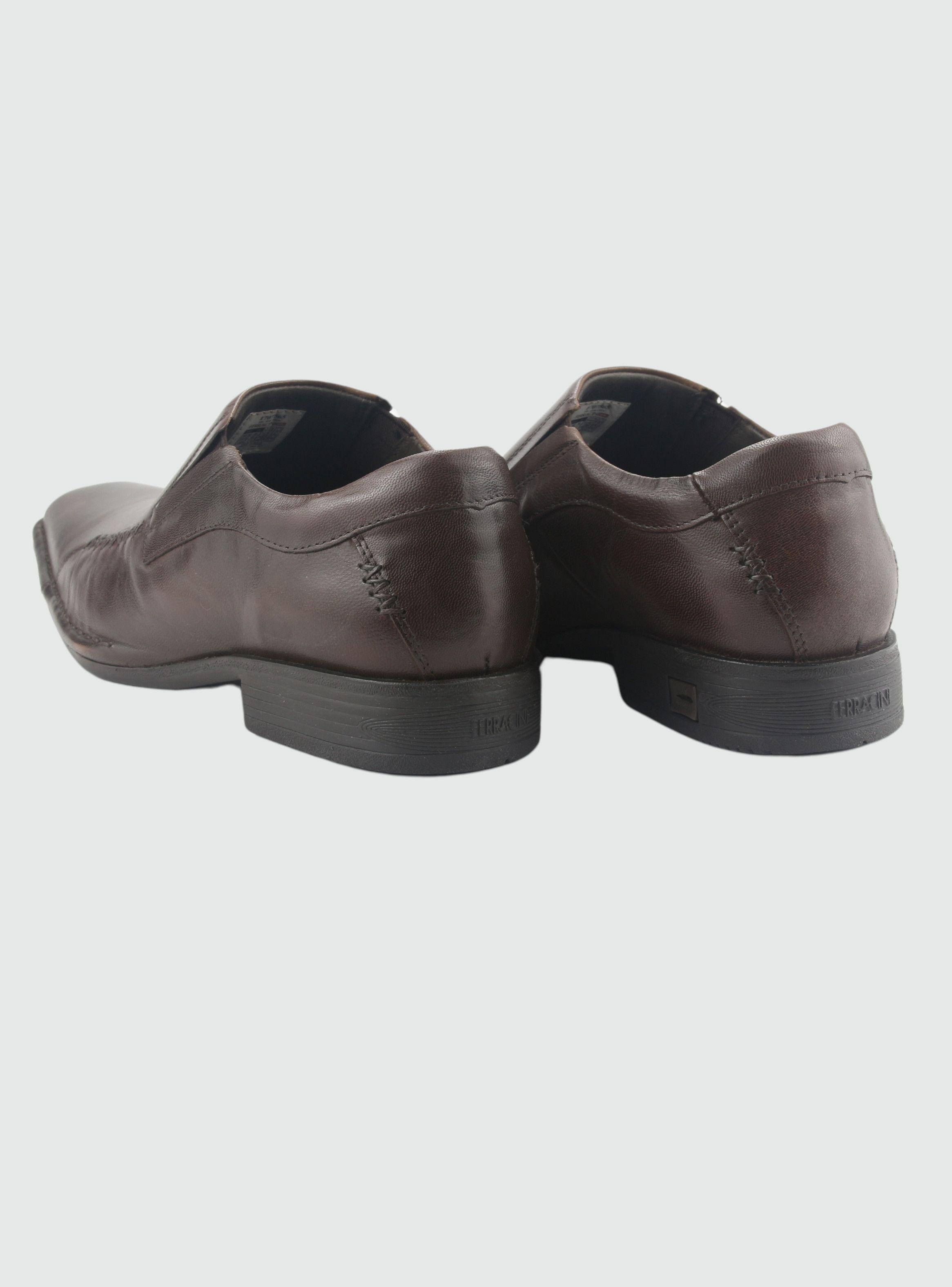 Zapato Ferracini Hombre 4246 Winner Dry Café Oscuro Casual-5