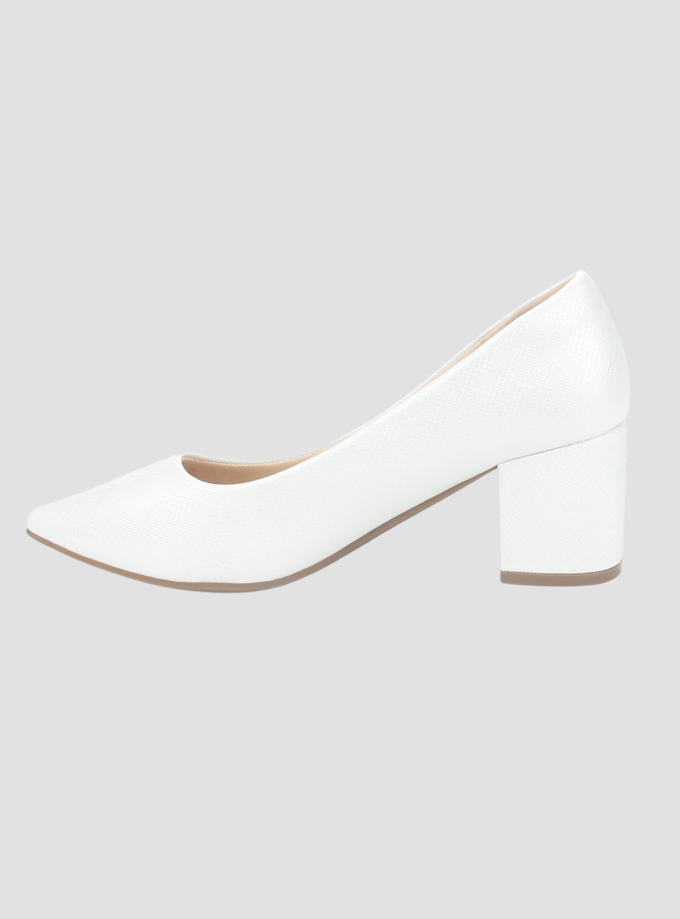 Zapato Chalada Mujer Bolse-52 Plateado Casual-1