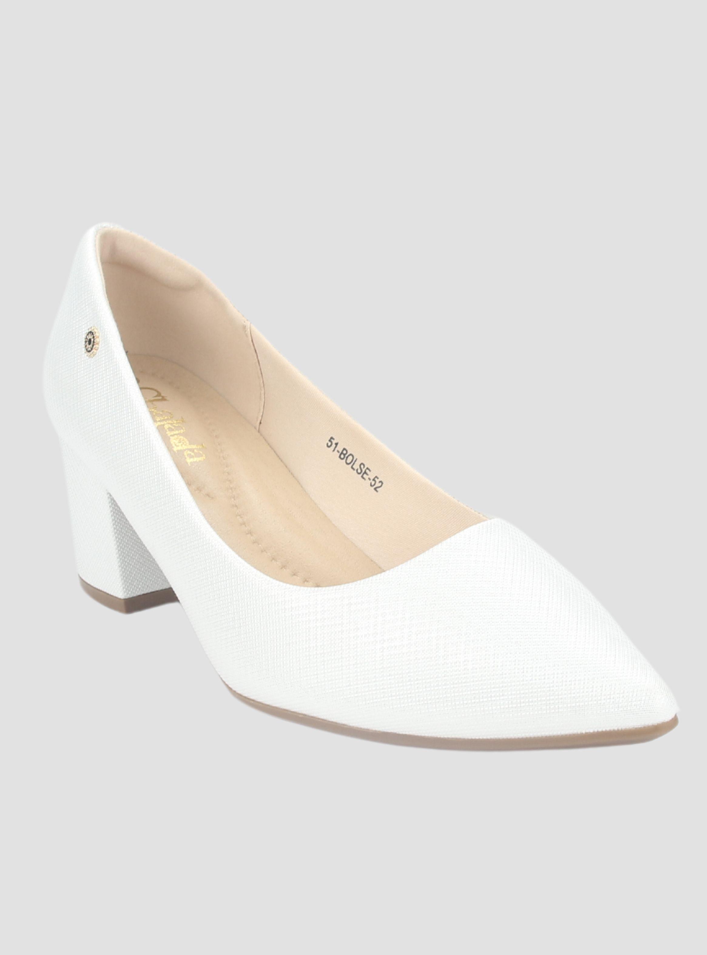 Zapato Chalada Mujer Bolse-52 Plateado Casual-2
