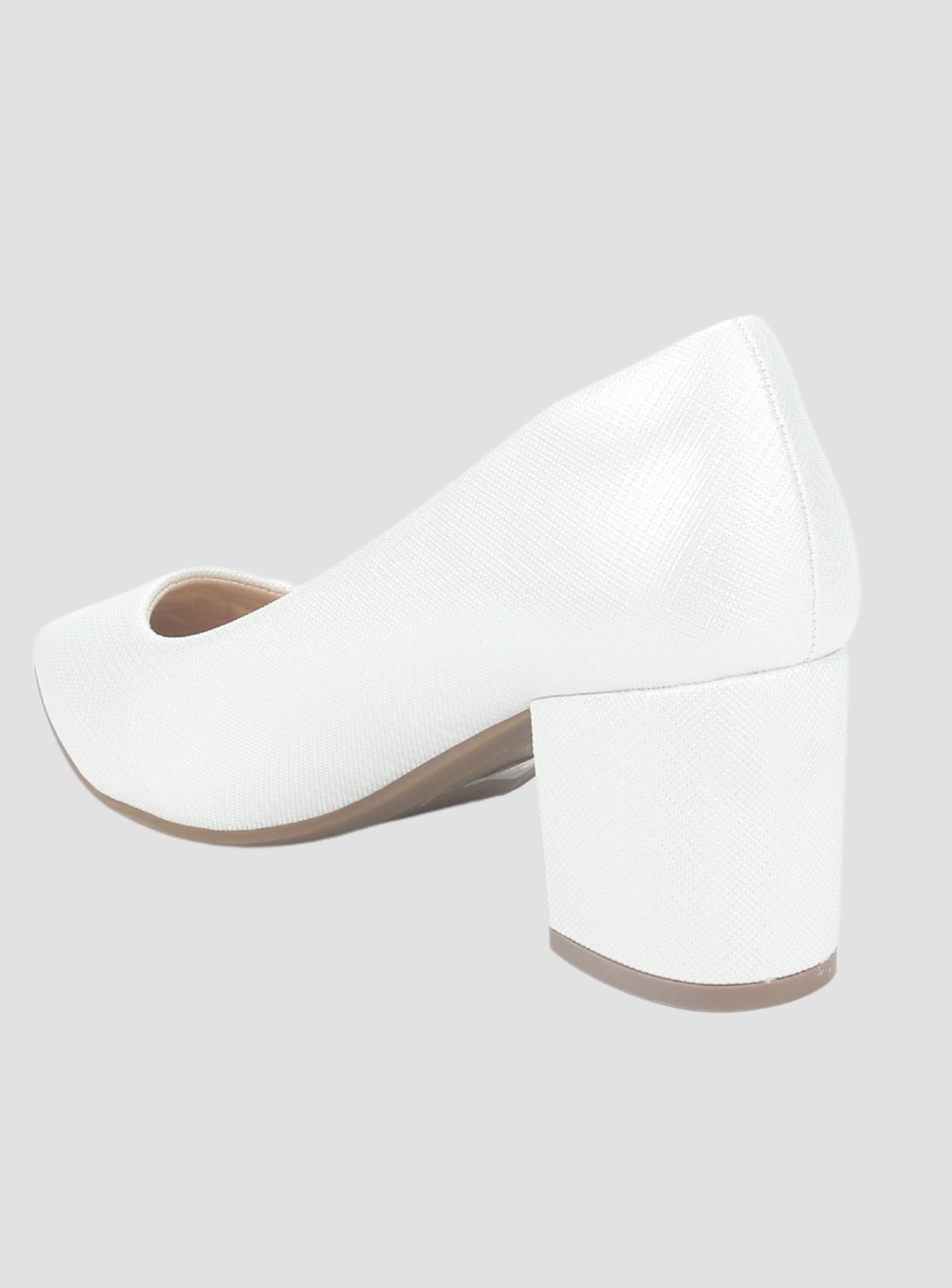 Zapato Chalada Mujer Bolse-52 Plateado Casual-3