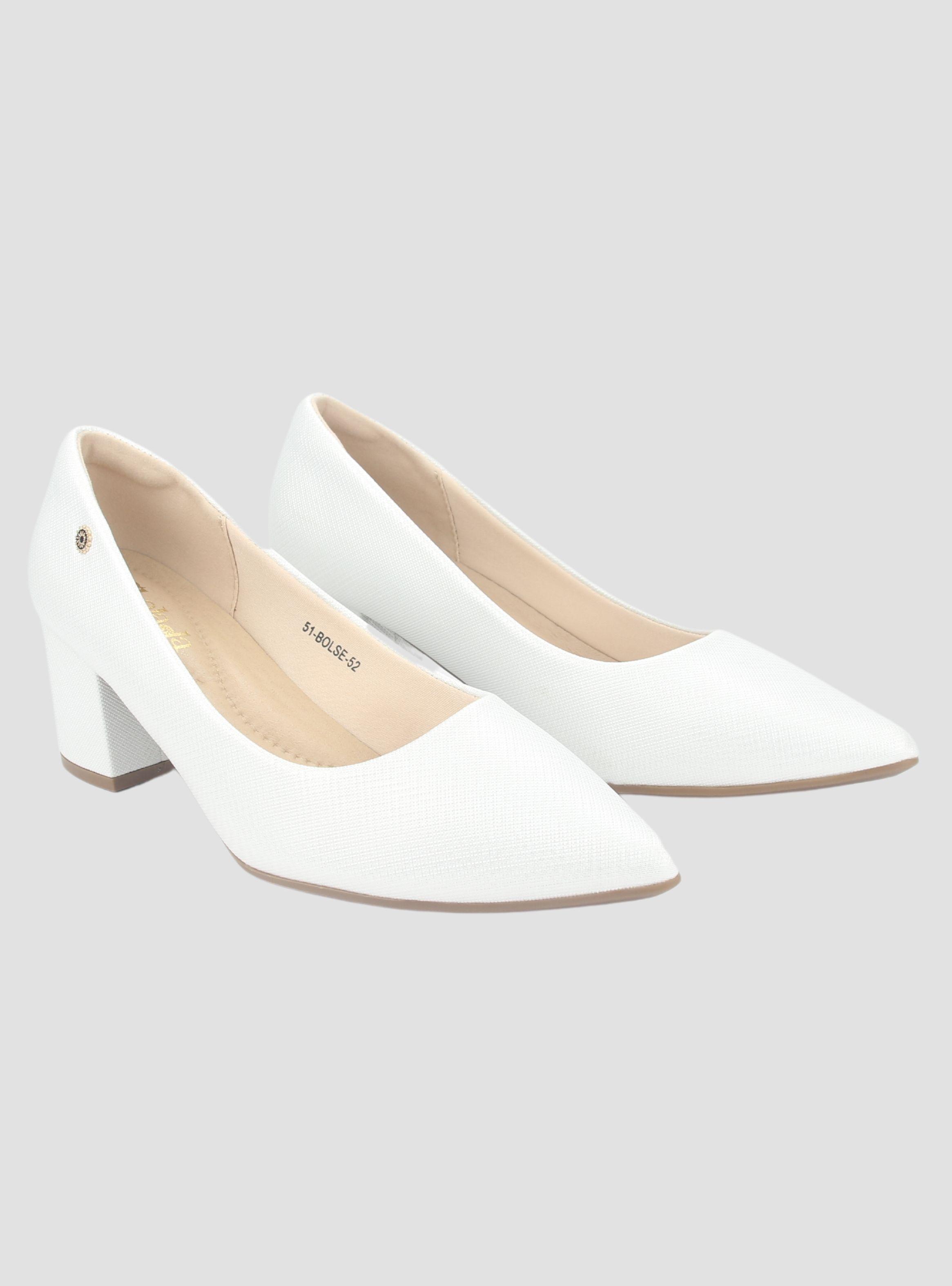 Zapato Chalada Mujer Bolse-52 Plateado Casual-4