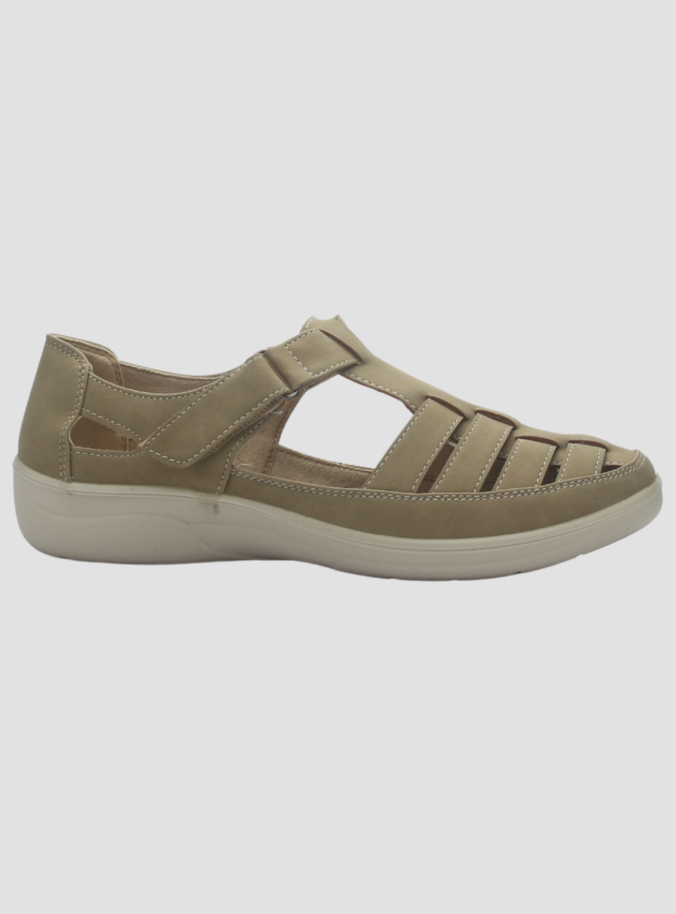 Zapato de Mujer de color Beige Casual Chalada Deco-14-0
